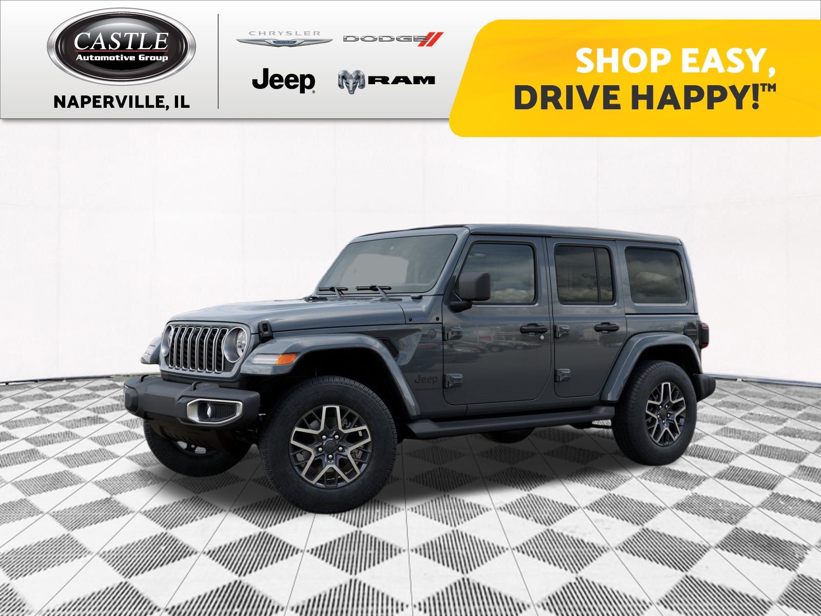 2026 Jeep Wrangler 4-Door Sahara's photo