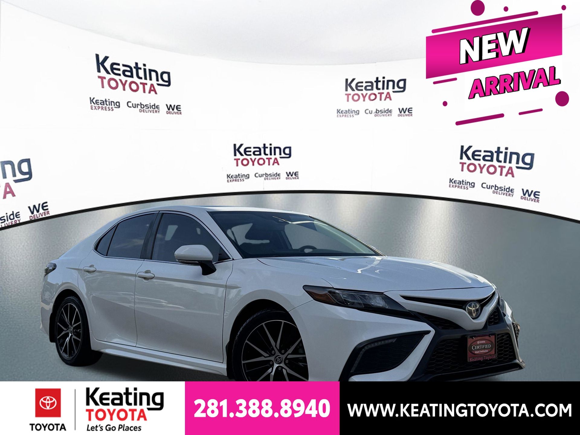 Ice 2023 Toyota Camry Hybrid Sedan Front-Wheel Drive Continuously Variable Transmission