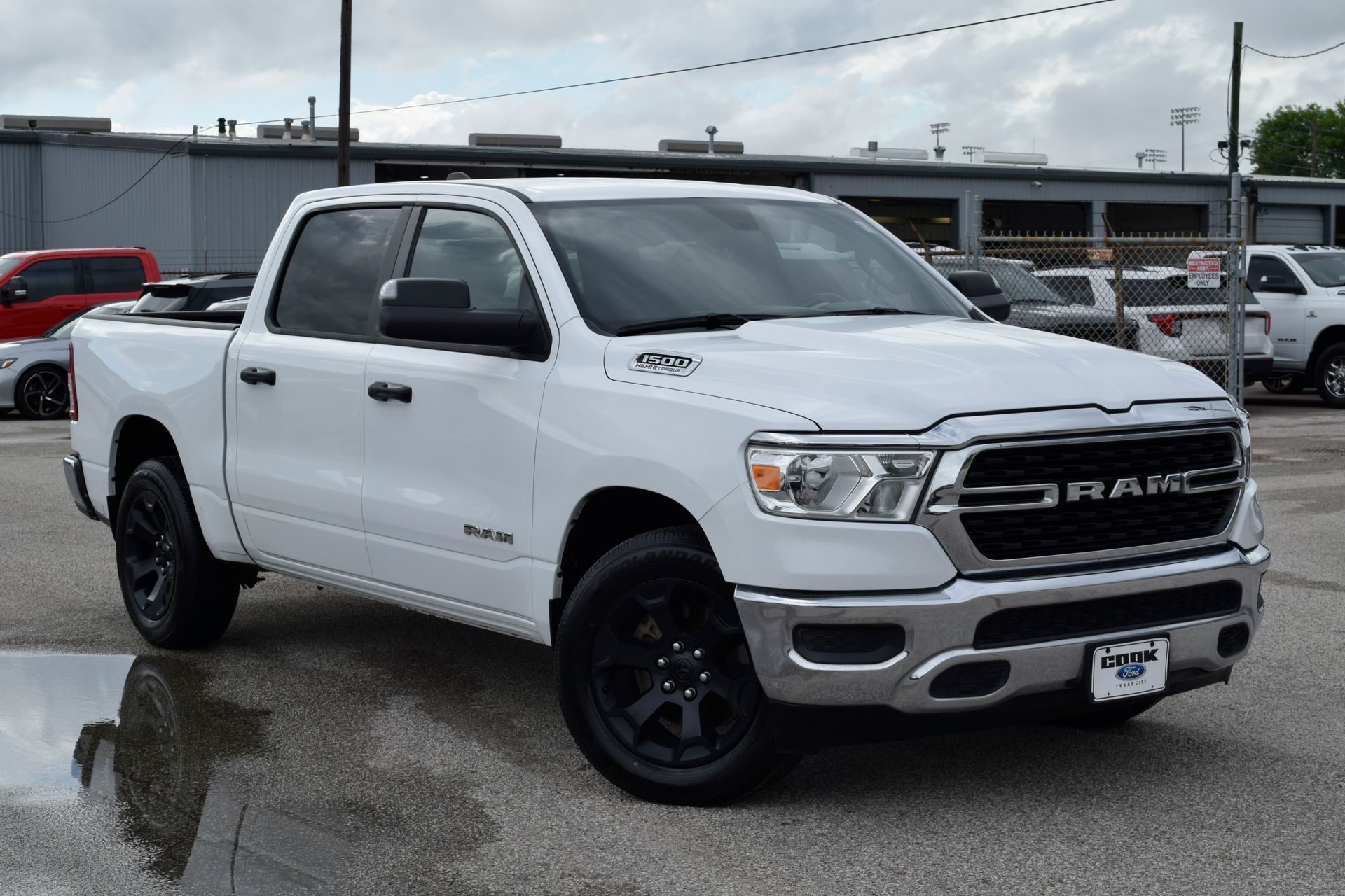 2024 Ram 1500 Big Horn/Lone Star White at Martin Chrysler Dodge Jeep Ram