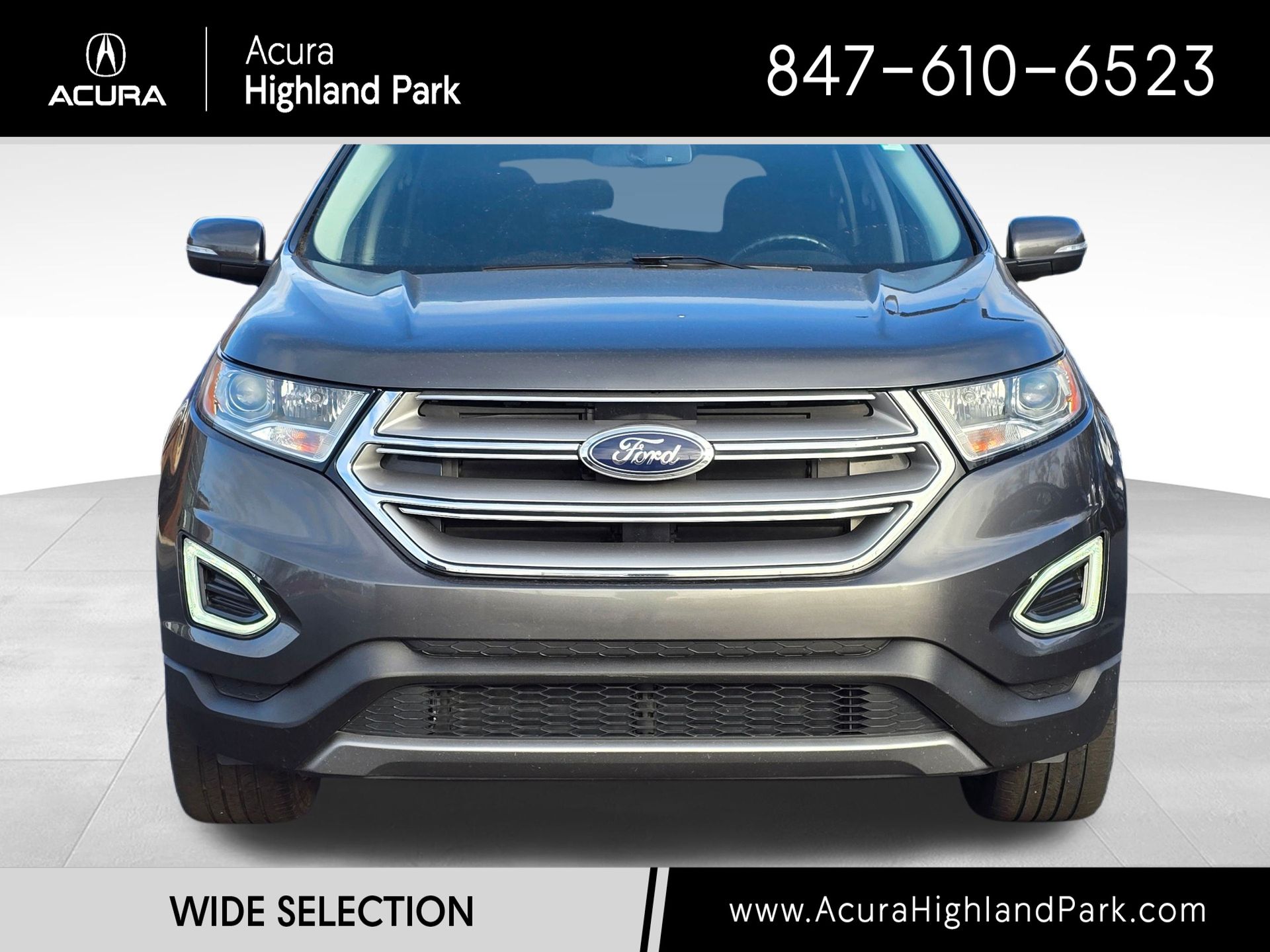 2017 Ford Edge SEL 25