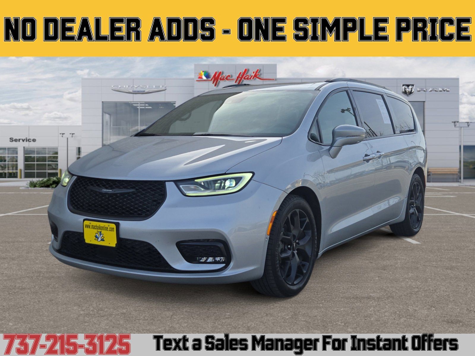 Used 2022 Chrysler Pacifica Image