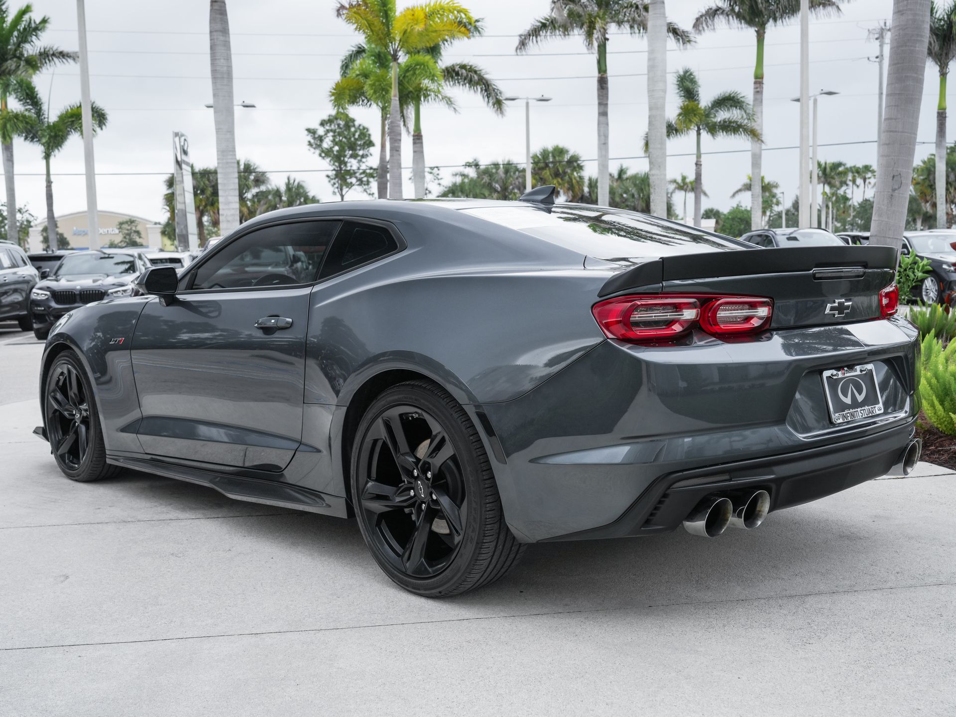 used 2023 Chevrolet Camaro car, priced at $34,250