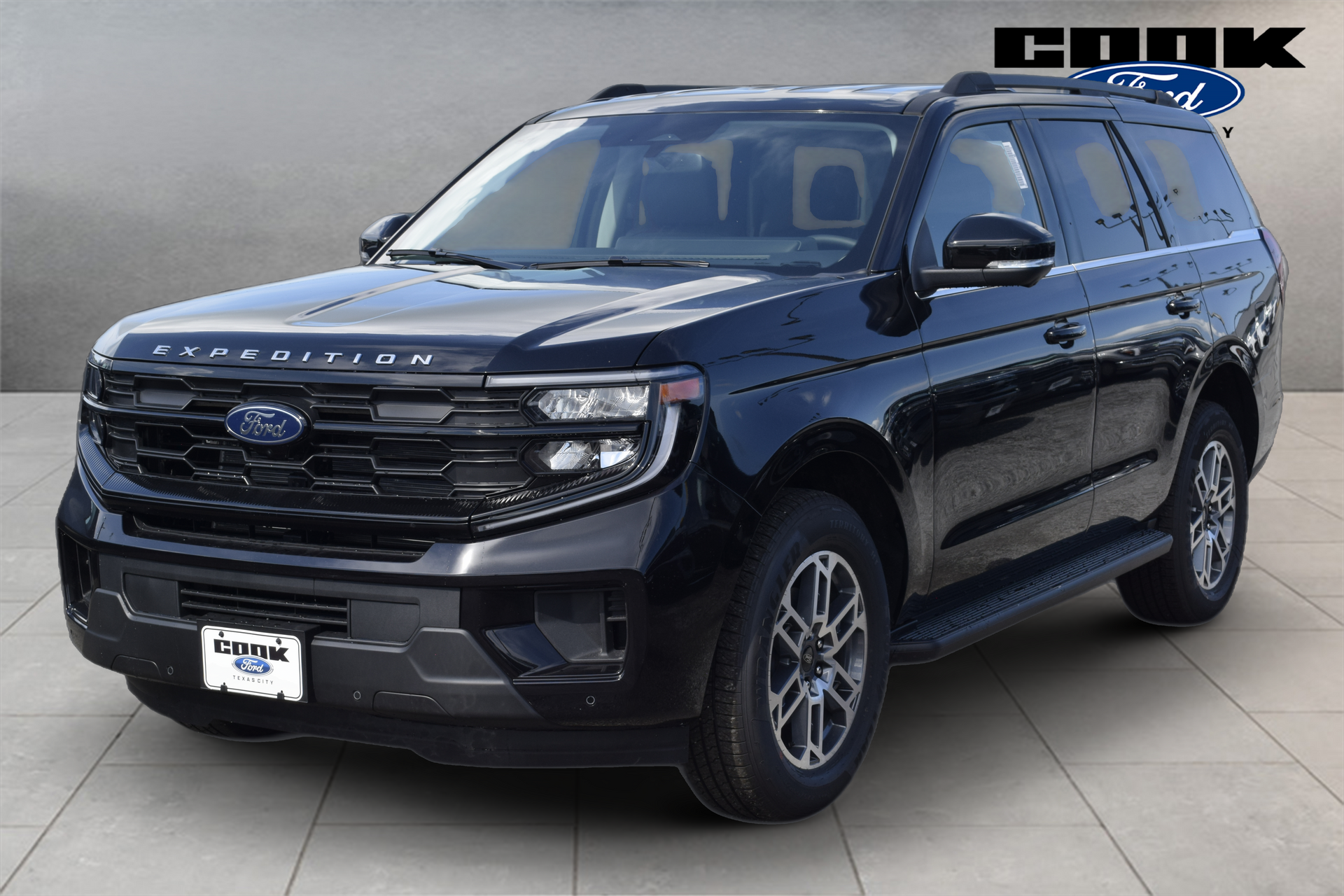 2026 Ford Expedition Active Black at Wharton Ford
