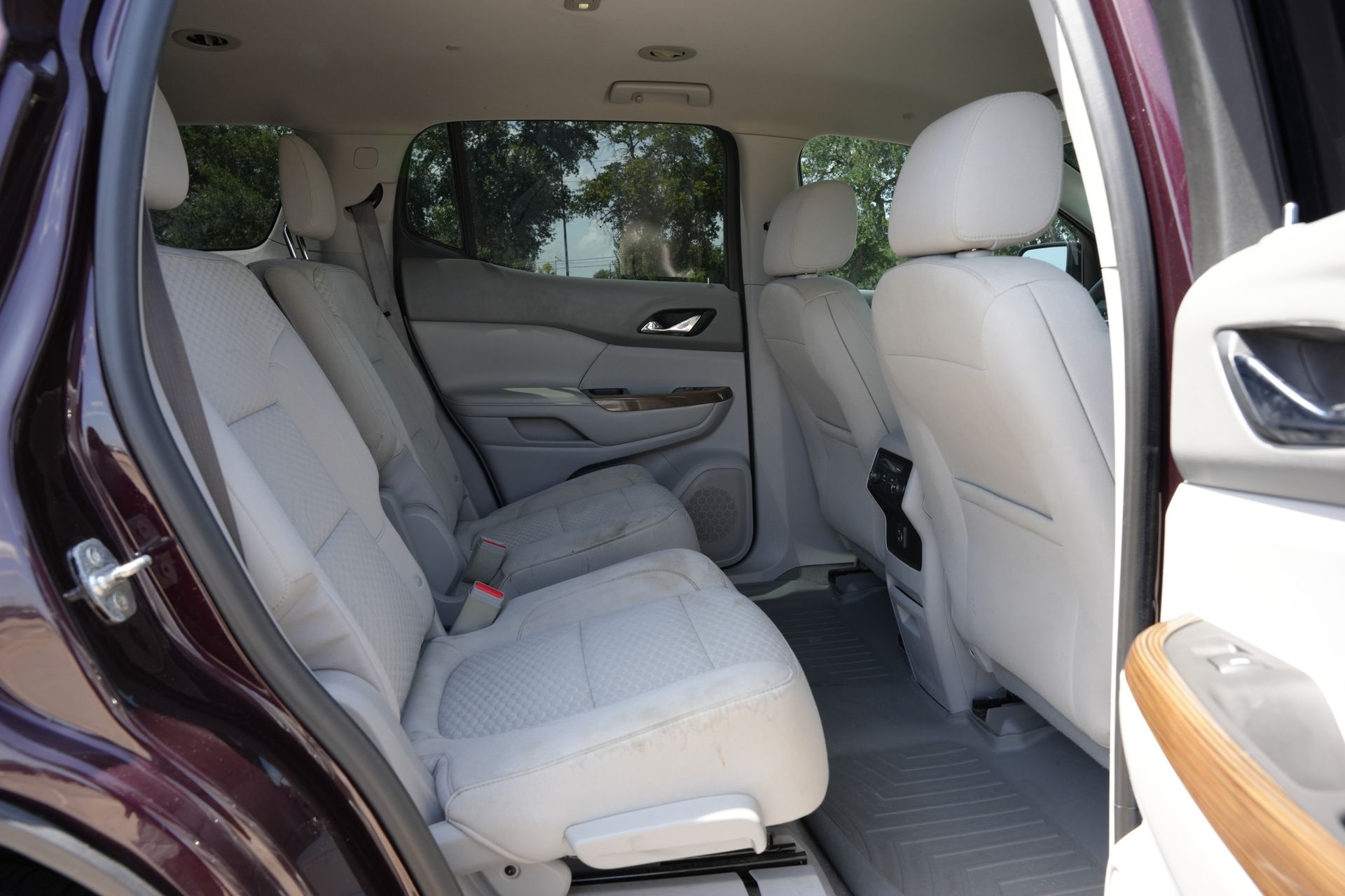 2018 GMC Acadia SLE-2 Red at DeMontrond Gulf Freeway