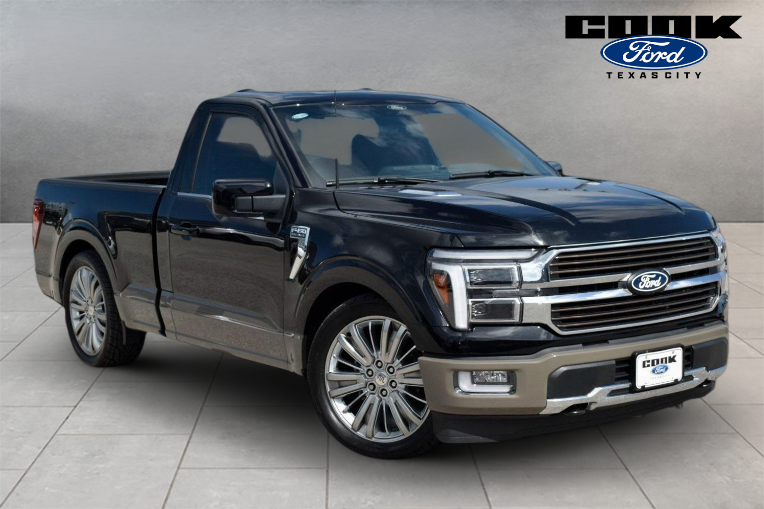 2025 Ford F-150 XL Black at Cook Ford