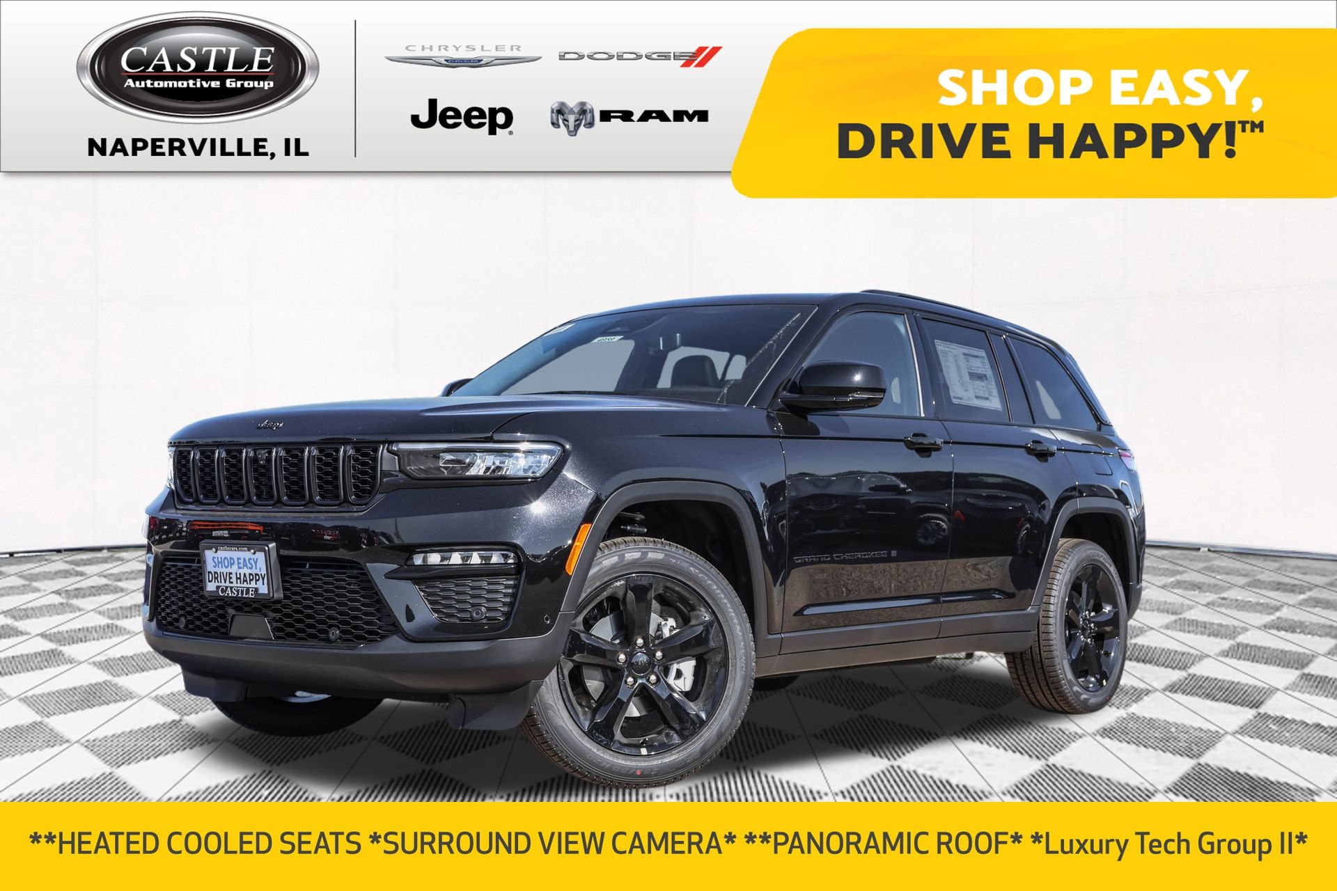 2025 Jeep Grand Cherokee Limited