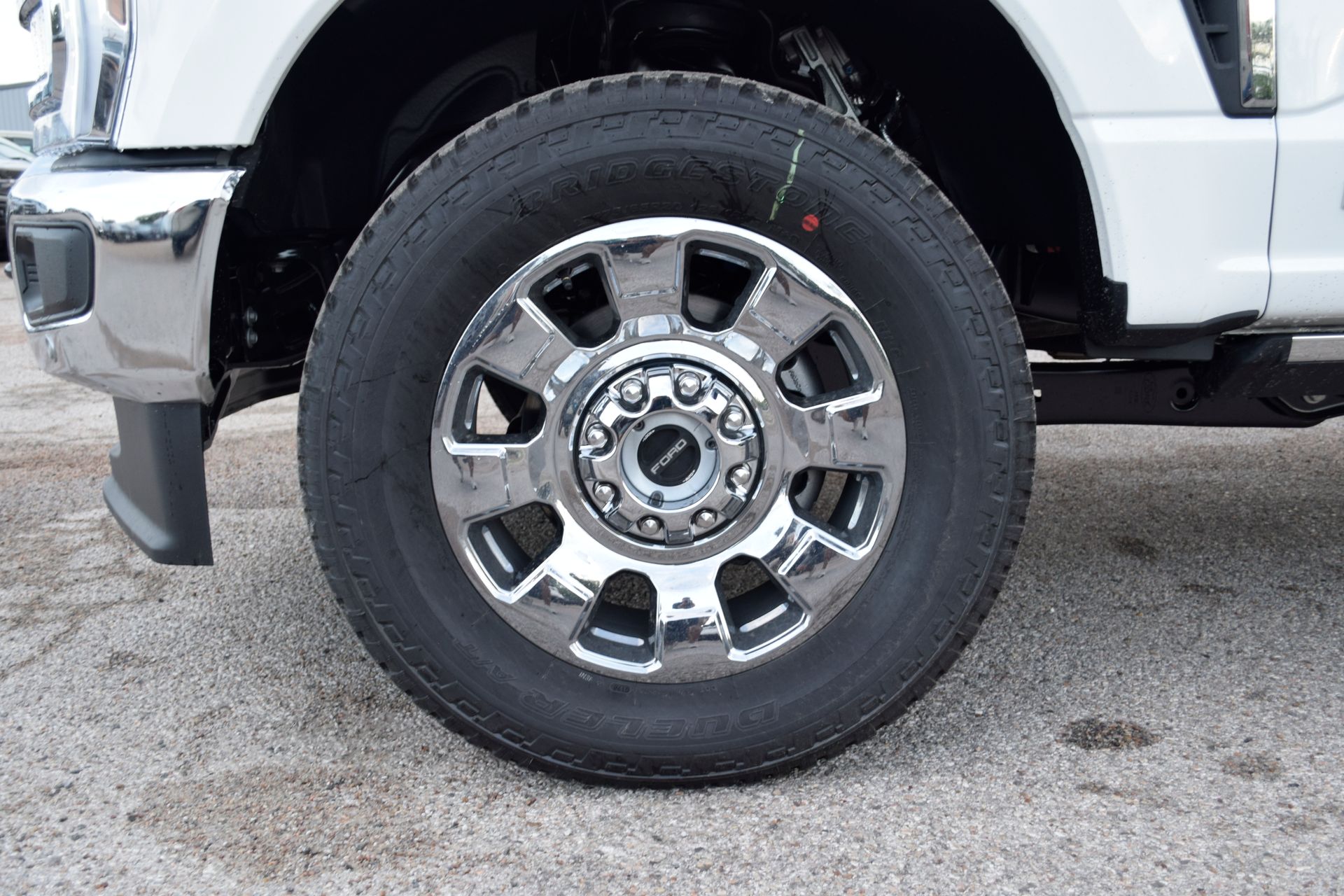 2026 Ford F-250SD King Ranch White at EAG Ford Navasota