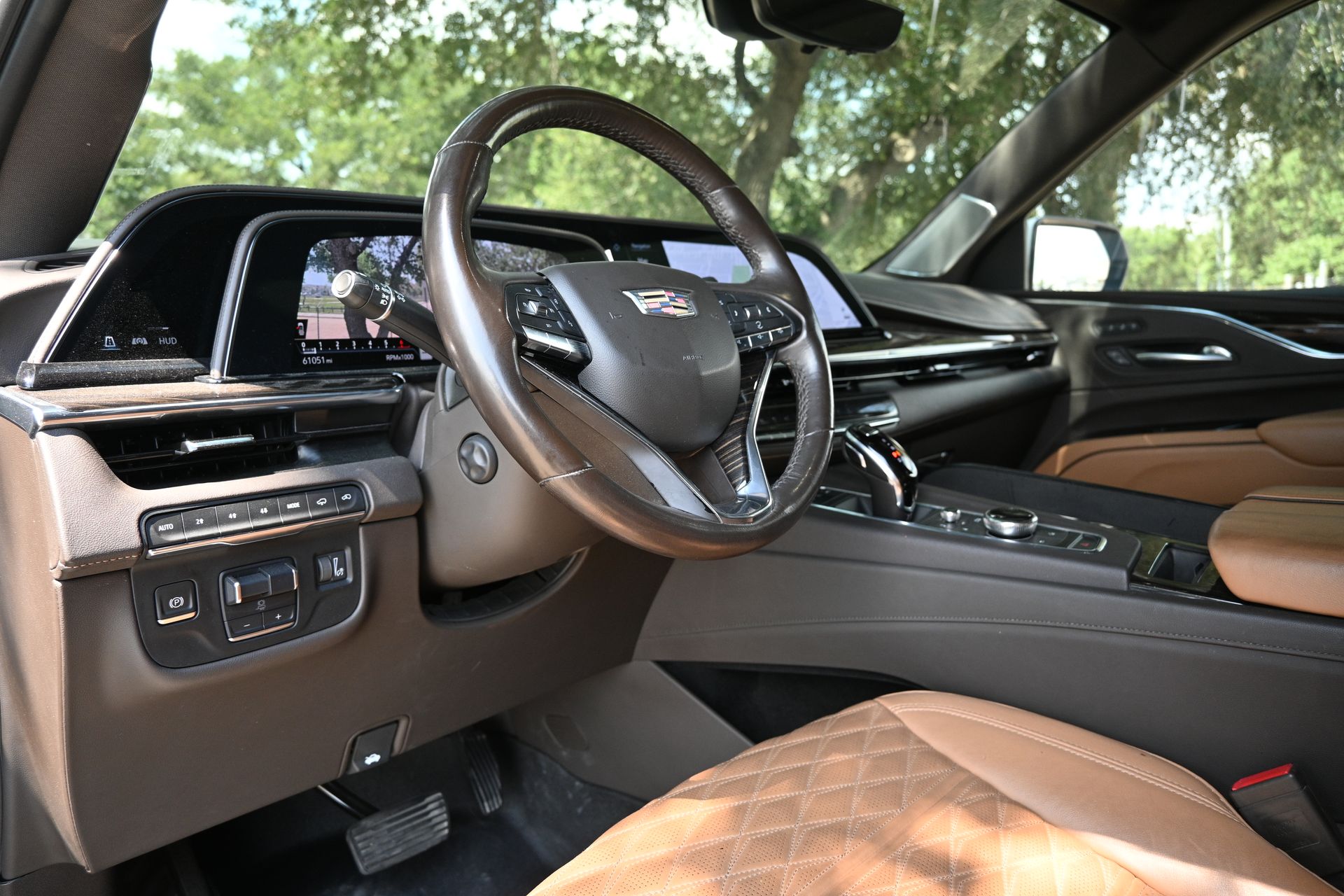 2021 Cadillac Escalade ESV Sport White at Shottenkirk Kia Fort Bend