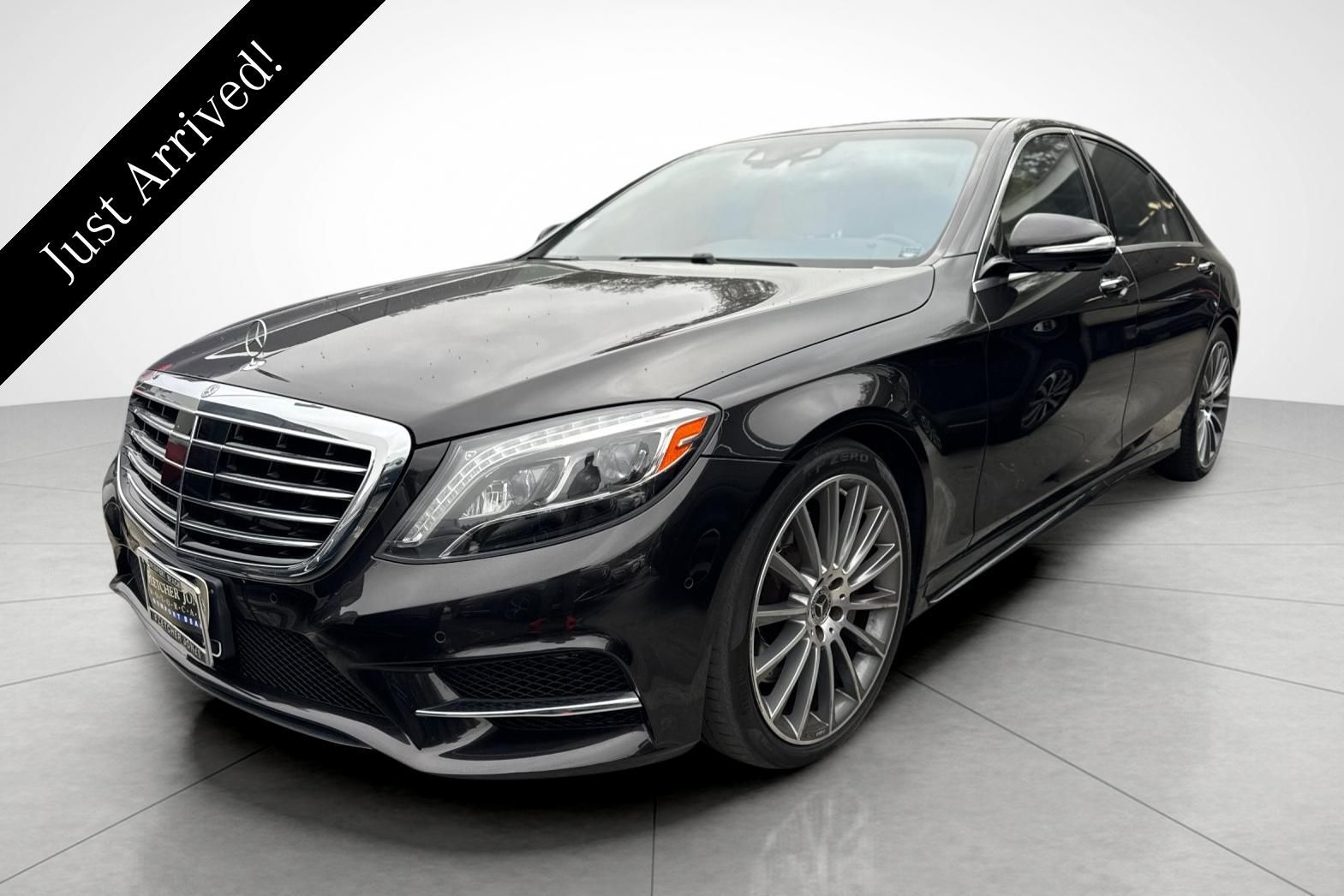 designo Mocha Black 2017 Mercedes-Benz S-Class Sedan Rear-Wheel Drive 9-Speed Automatic