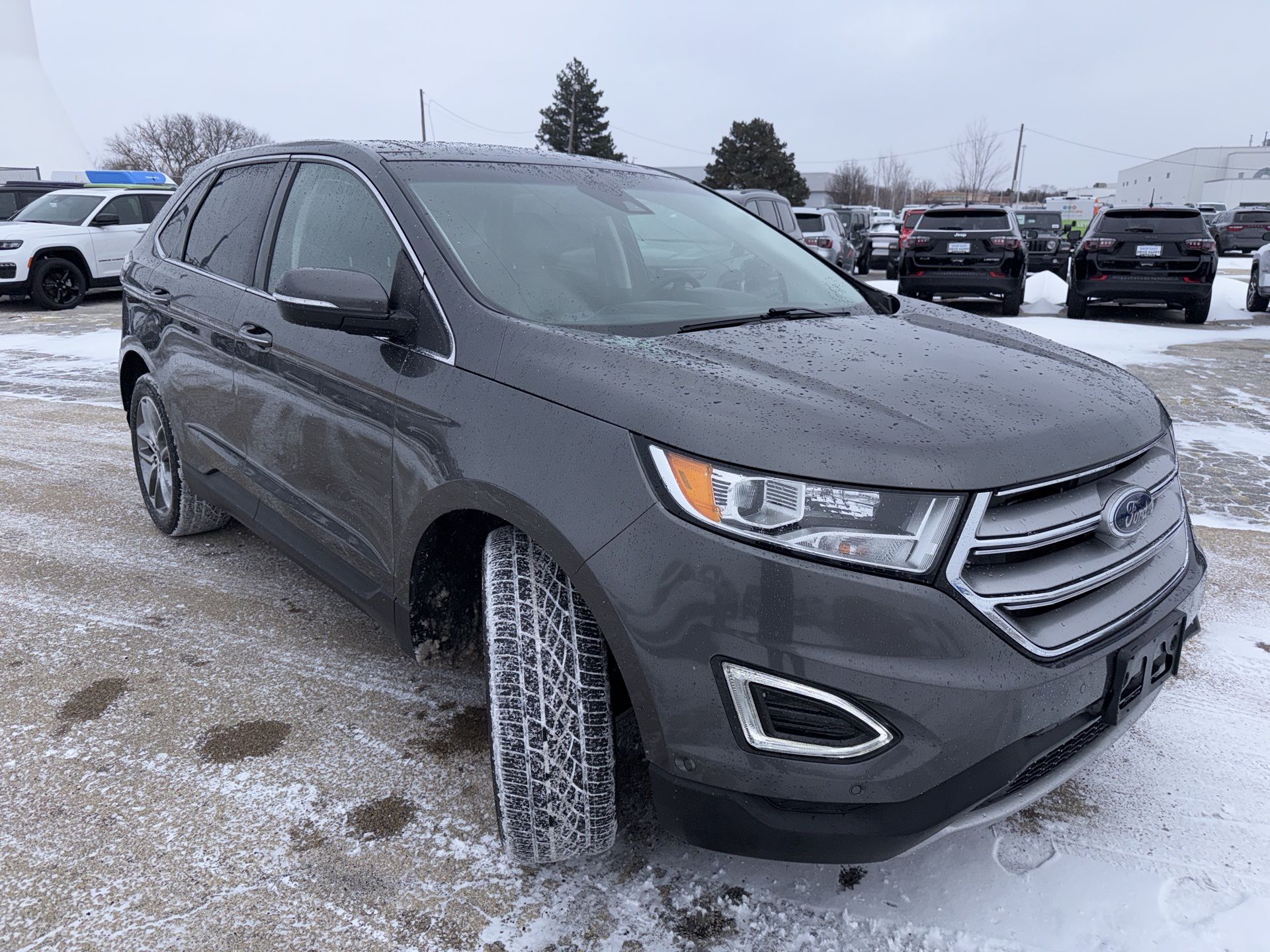 2017 FORD EDGE - Image 5