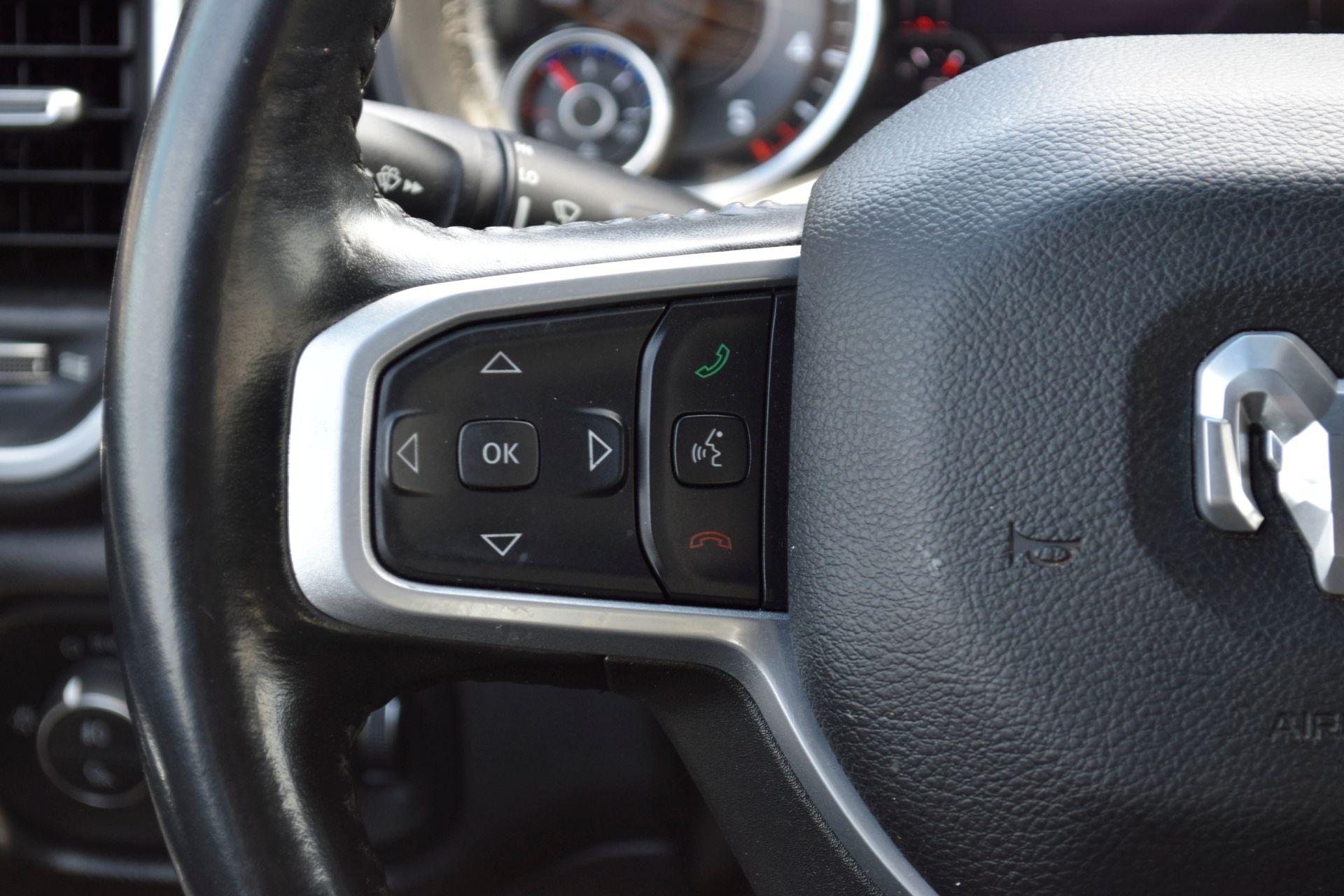 2022 Ram 1500 Big Horn/Lone Star White at DeMontrond Ford