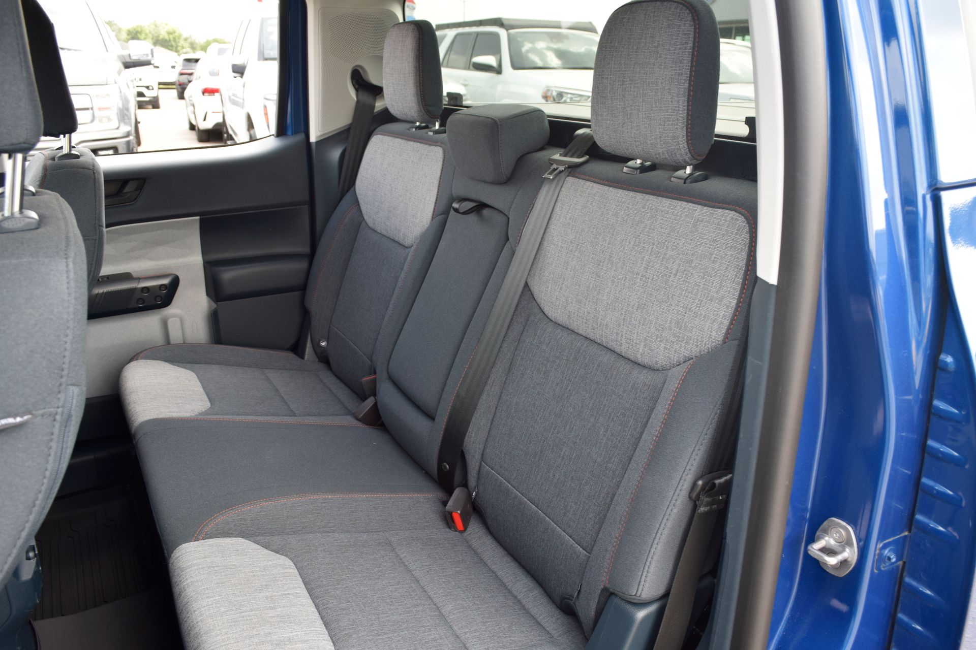 2024 Ford Maverick XLT Blue at DeMontrond Mazda