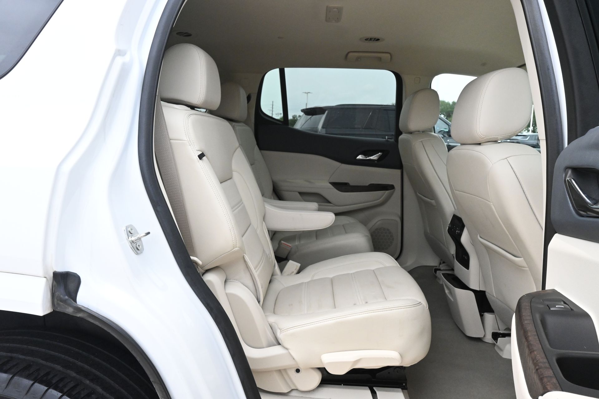 2023 GMC Acadia Denali White at Bayway Cadillac Southwest