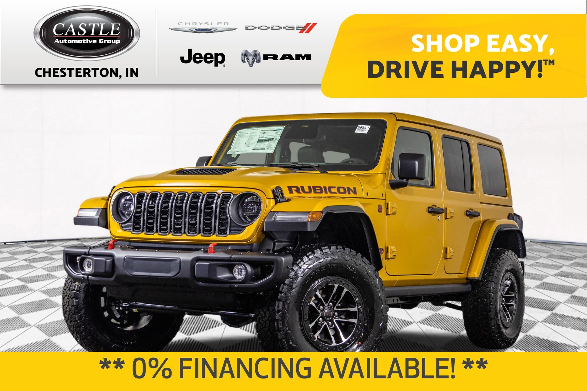 Goldilocks 2026 Jeep Wrangler SUV / Crossover Four-Wheel Drive 8-Speed Automatic