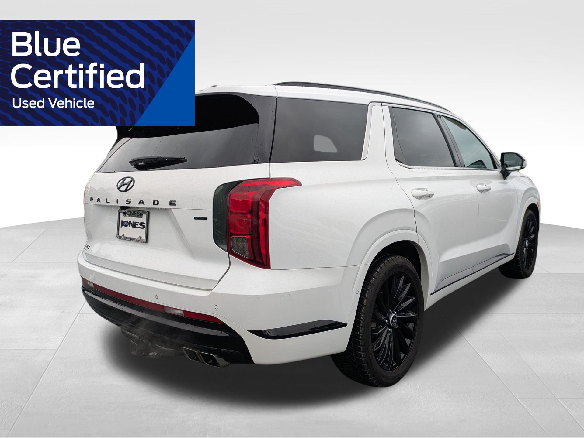 2024 Hyundai Palisade Calligraphy Night Edition White at Bob Mills Chevrolet