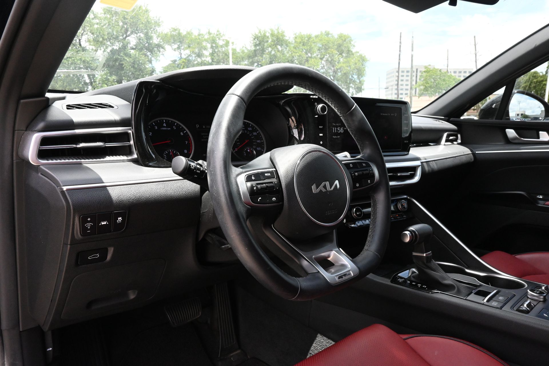 2024 Kia K5 GT-Line Black at DeMontrond Auto Country