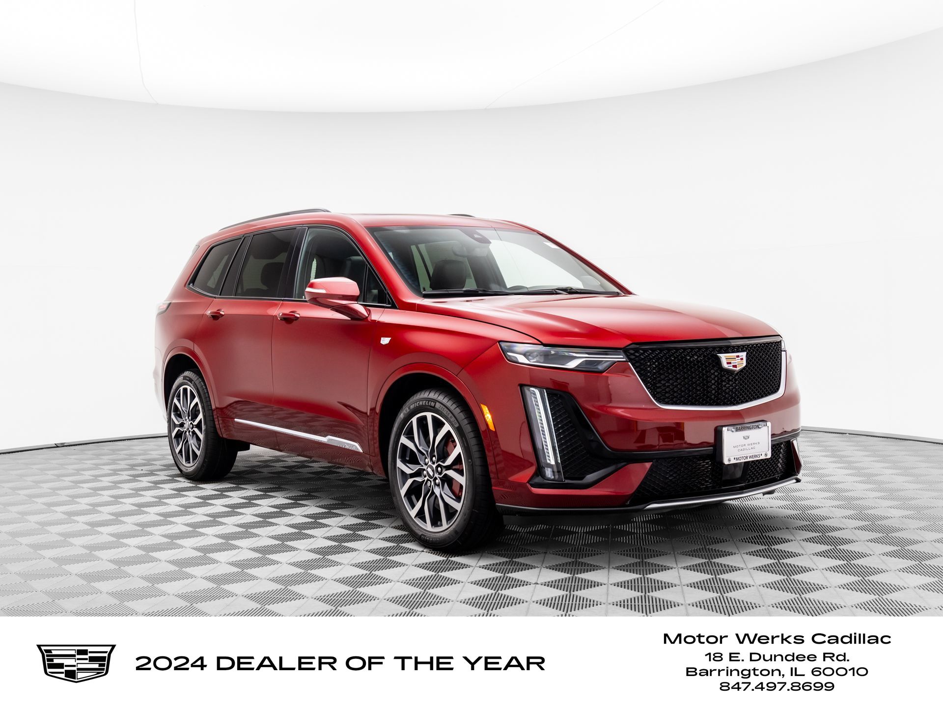 2025 Cadillac XT6 Sport photo