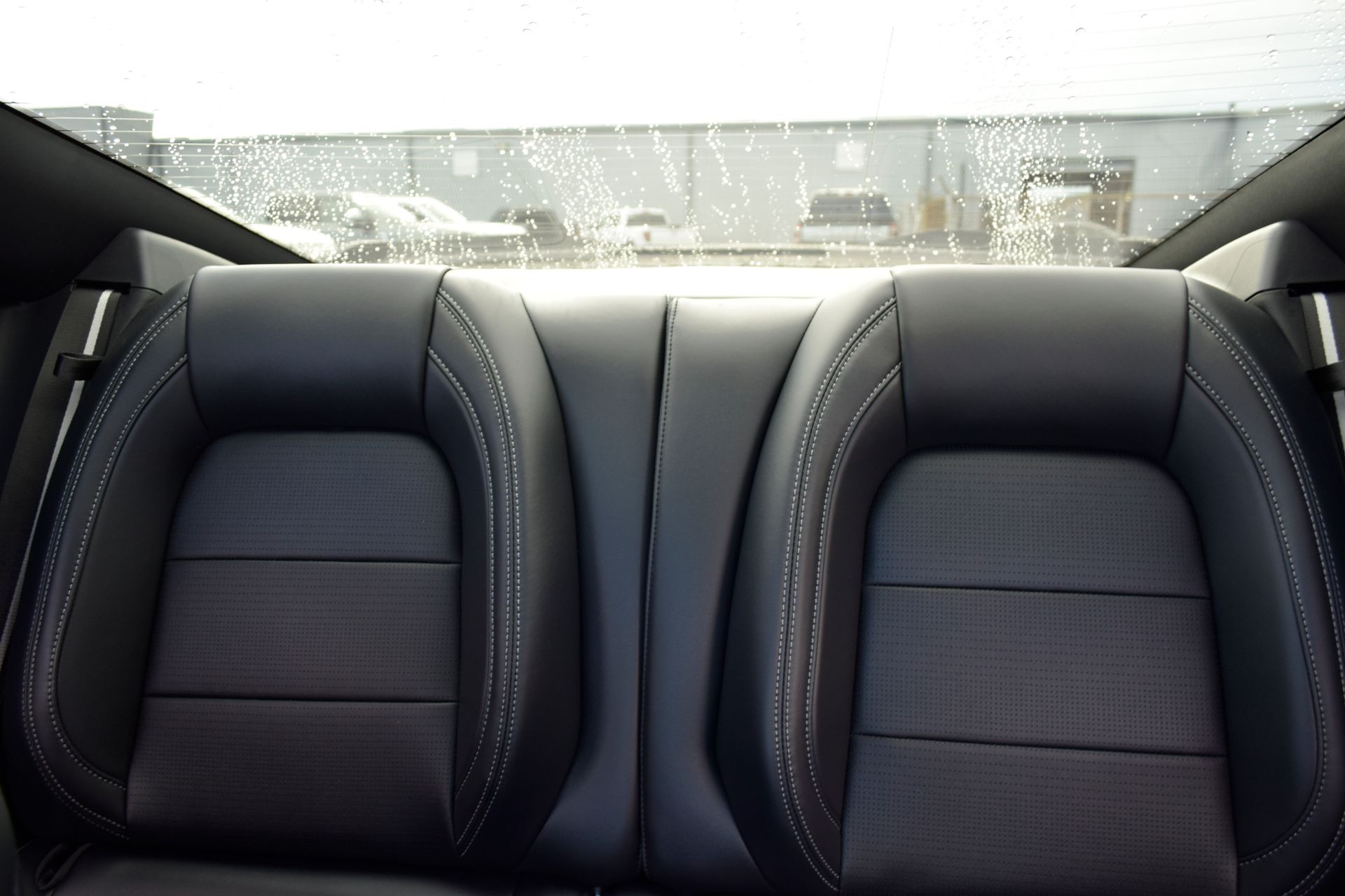 2025 Ford Mustang EcoBoost Premium Blue at Emmons Autoplex