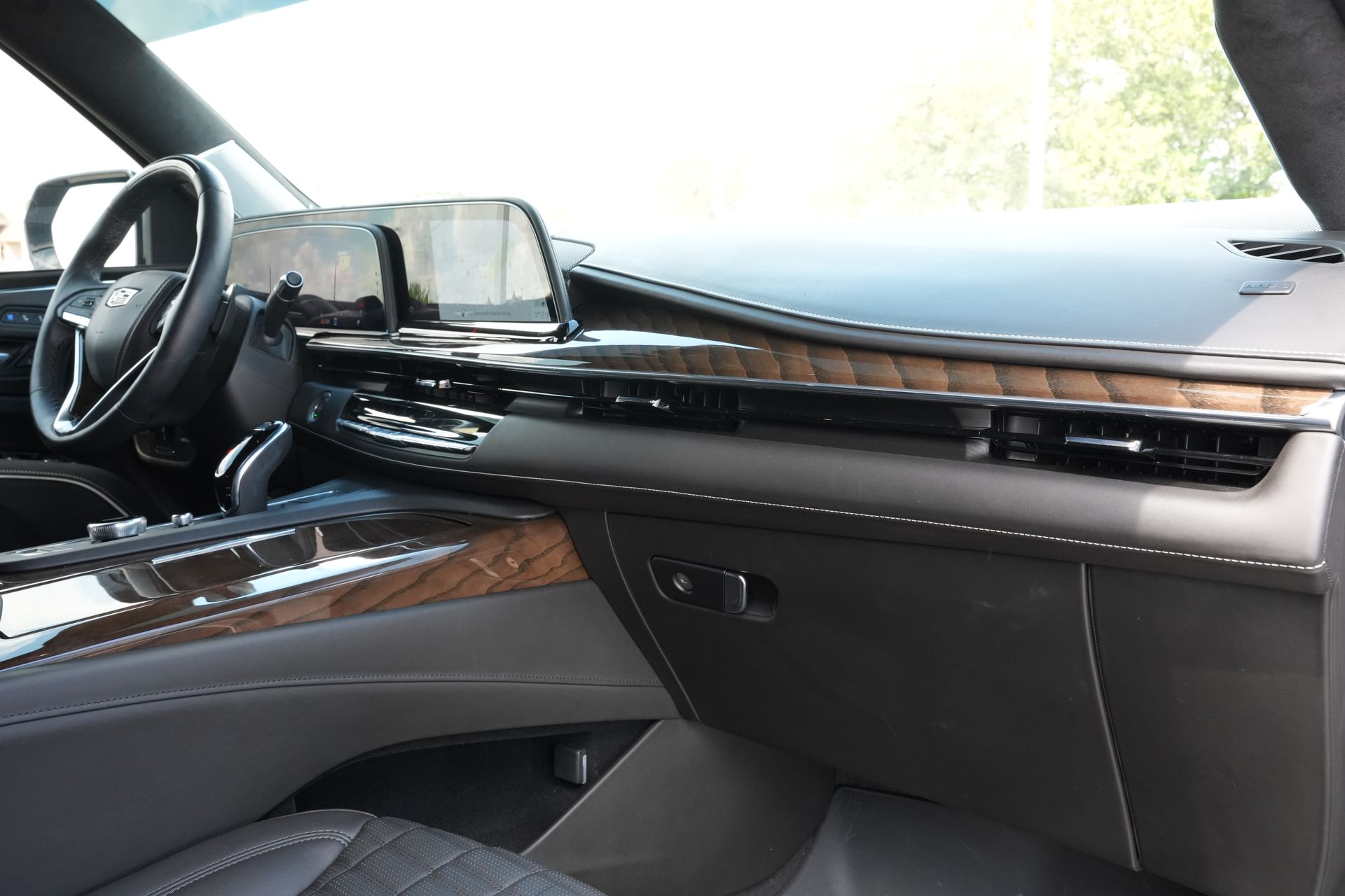 2024 Cadillac Escalade Sport Platinum Silver at Central Houston Nissan