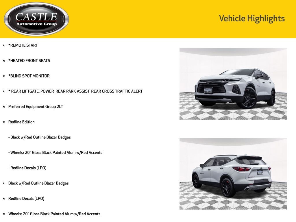 2020 CHEVROLET BLAZER - Image 4