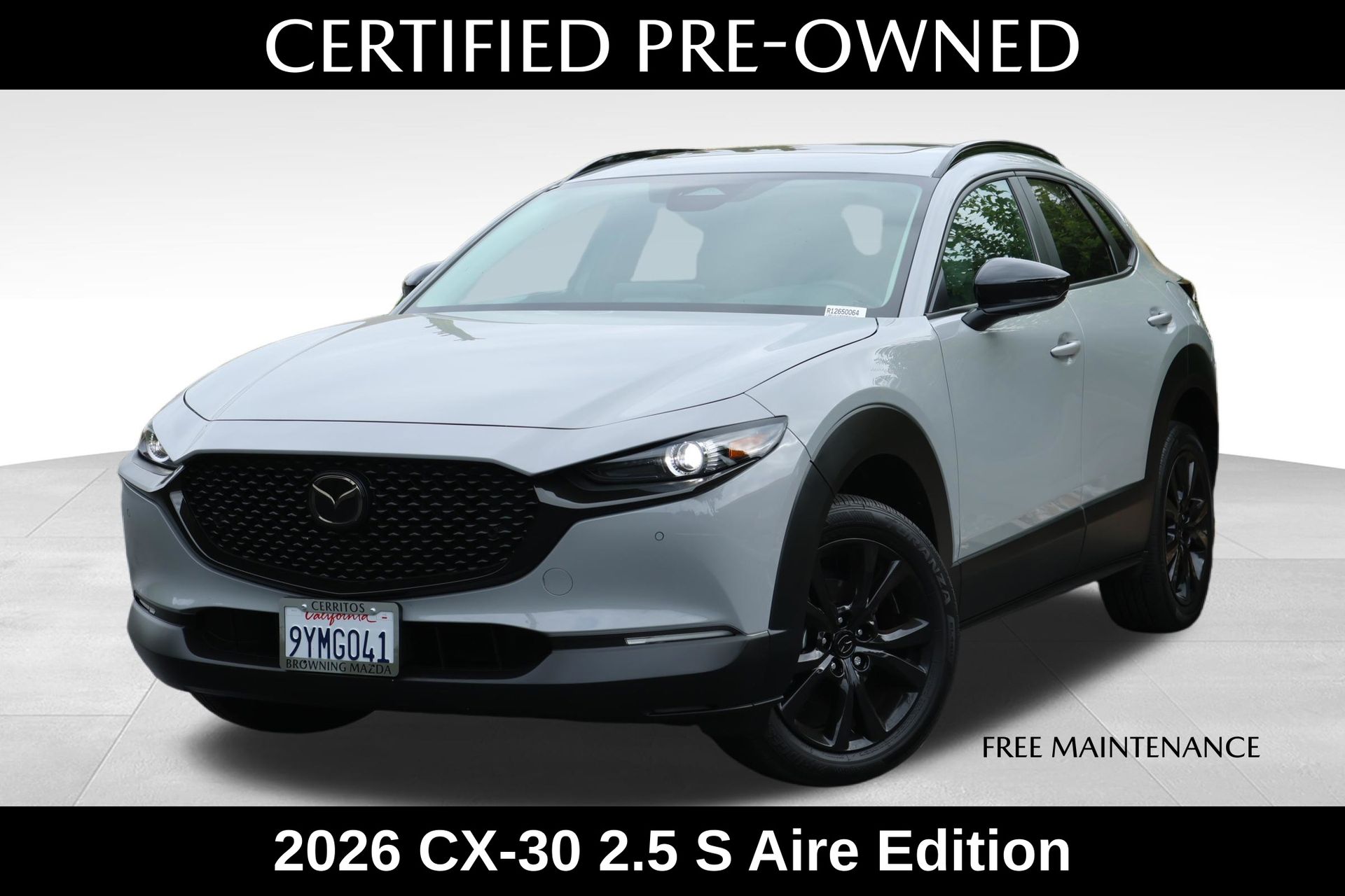 2026 Mazda CX-30 2.5 S Aire Edition AWD