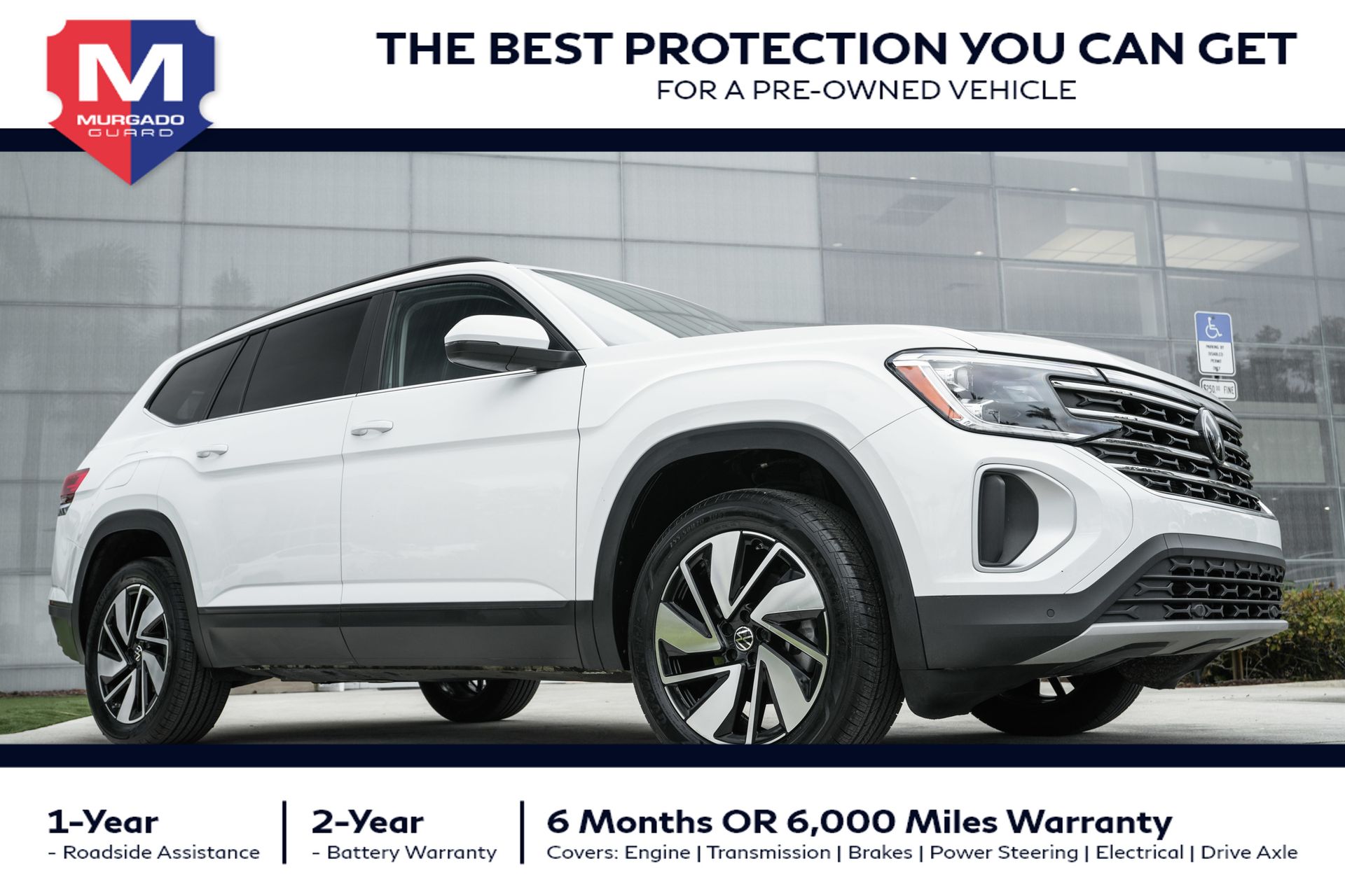 2024 Volkswagen Atlas 2.0T SE w/Technology