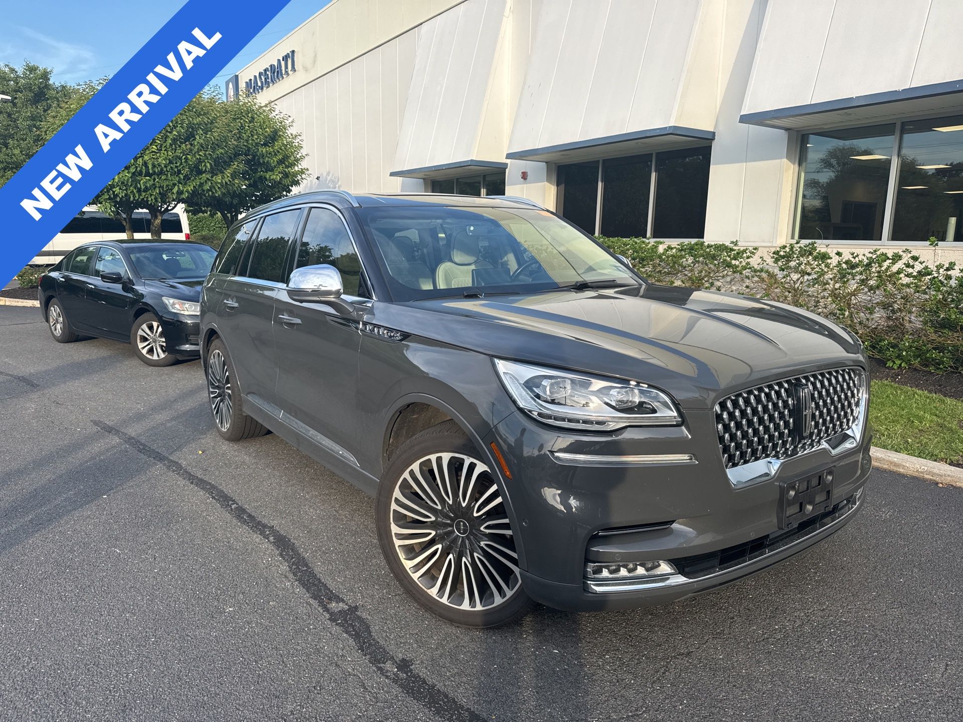2020 Lincoln Aviator Black Label