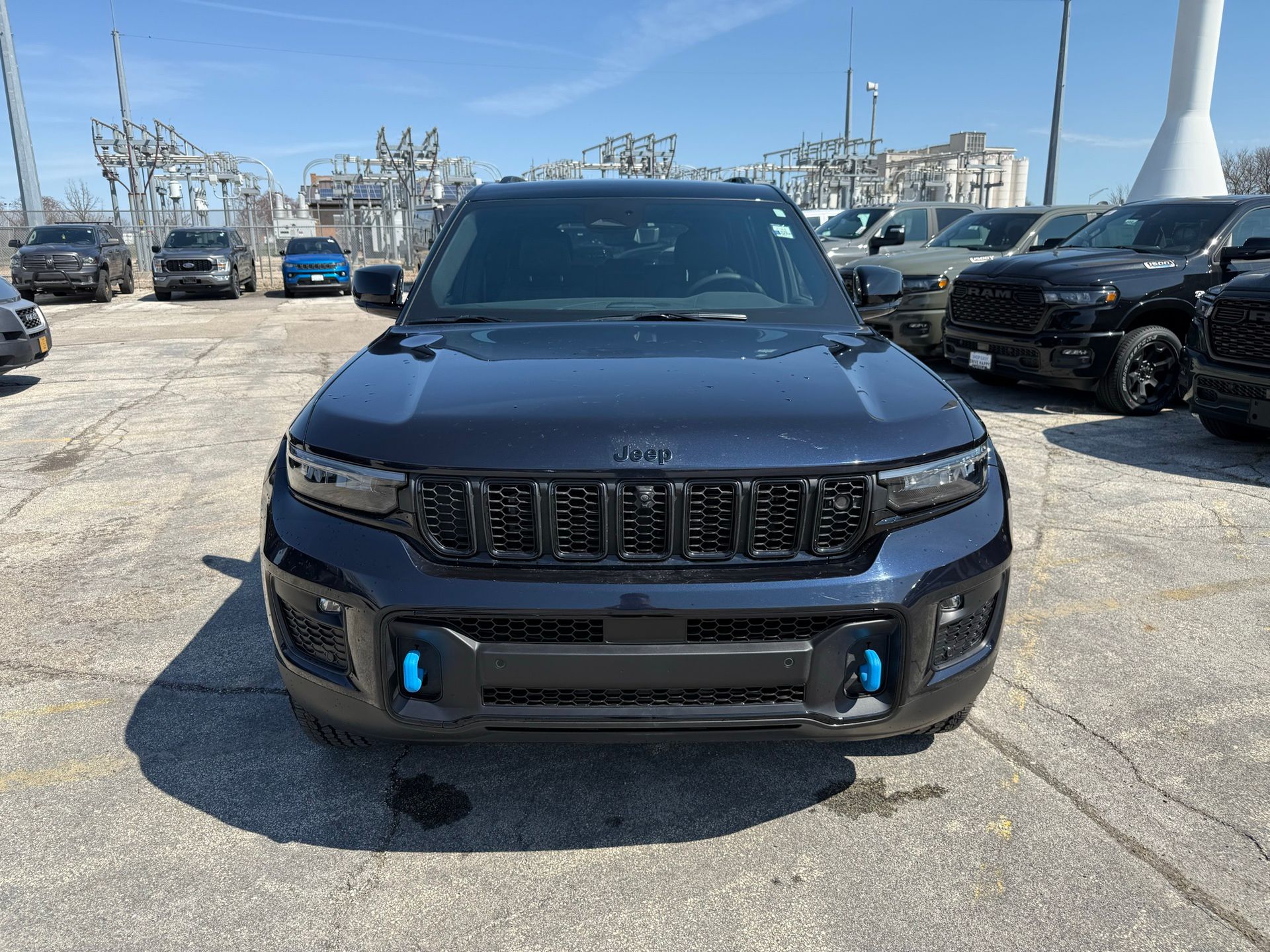 Used 2022 Jeep Grand Cherokee Trailhawk 4xe with VIN 1C4RJYC64N8747435 for sale in Naperville, IL