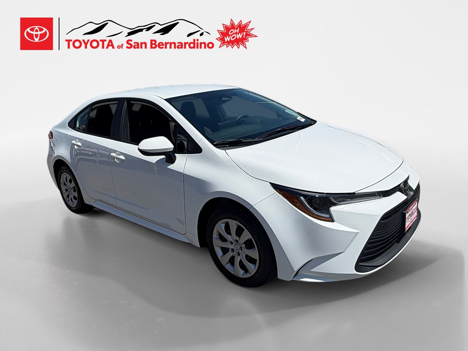 New 2026 Toyota Corolla Sedan