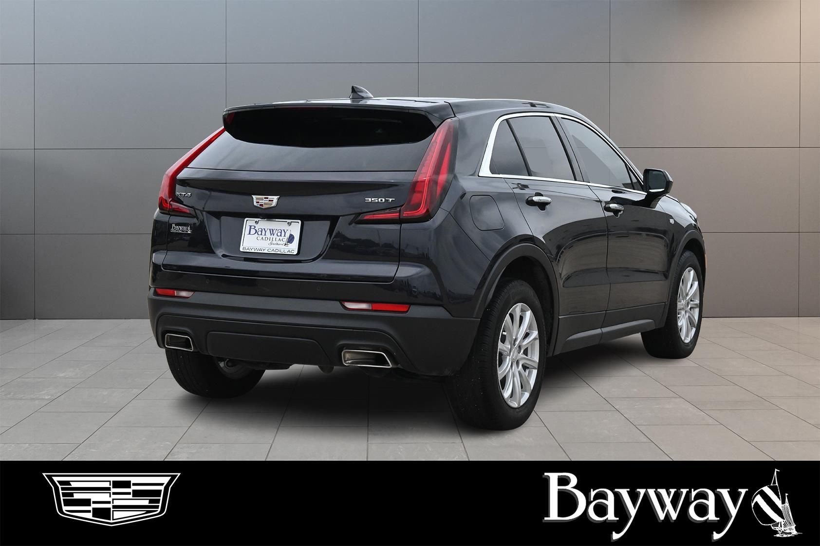 2023 Cadillac XT4 Luxury Gray at DeMontrond Automotive Group