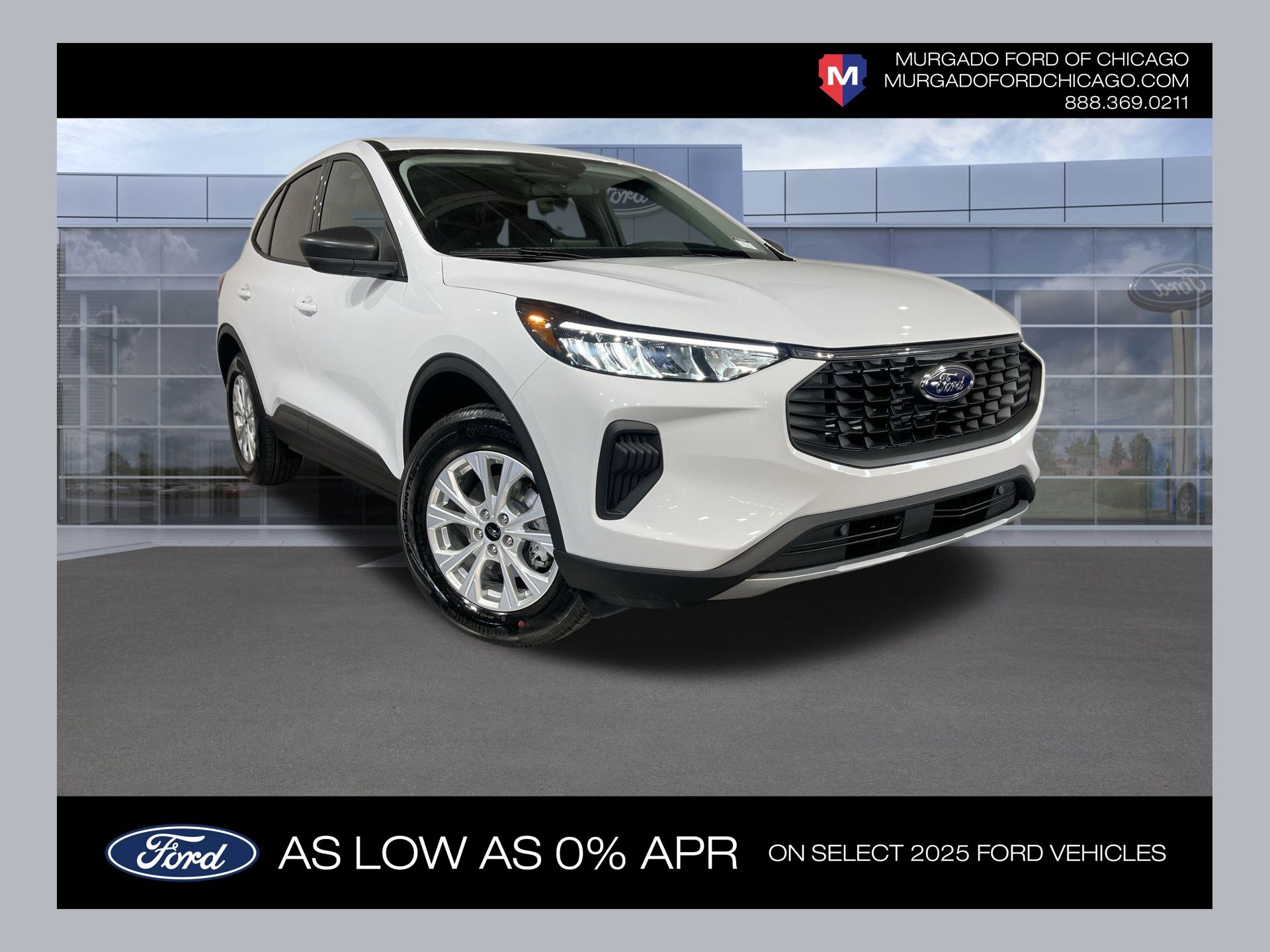 2025 Ford Escape Active