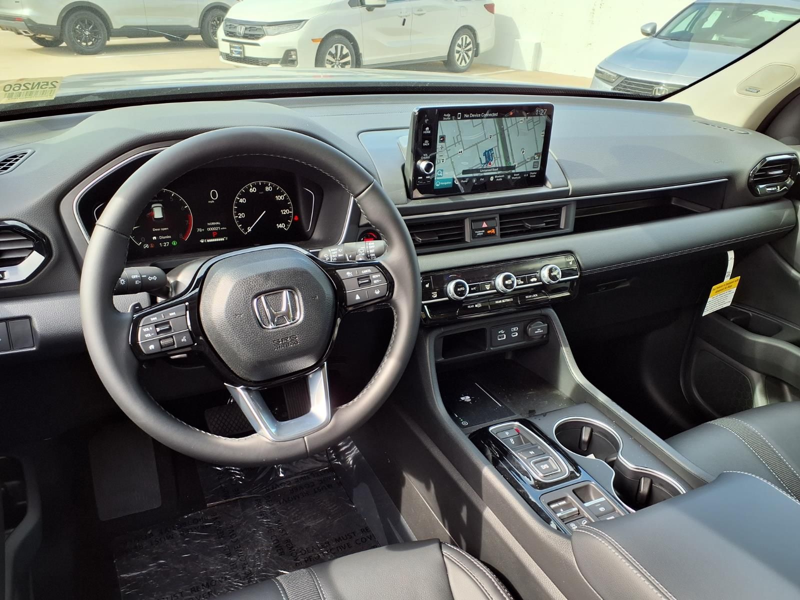 new 2025 Honda Pilot car, priced at $52,995