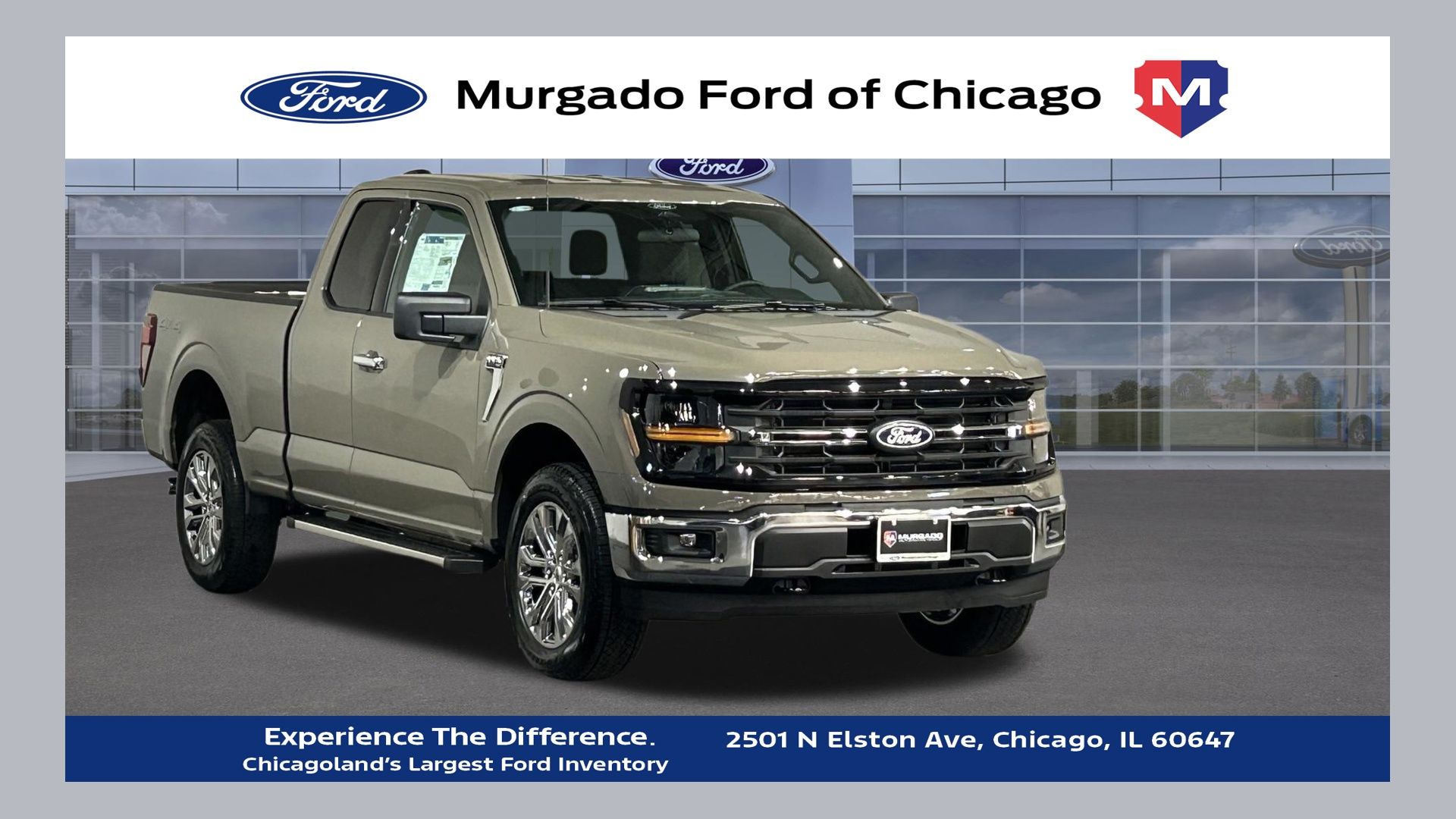 2026 Ford F-150 XLT