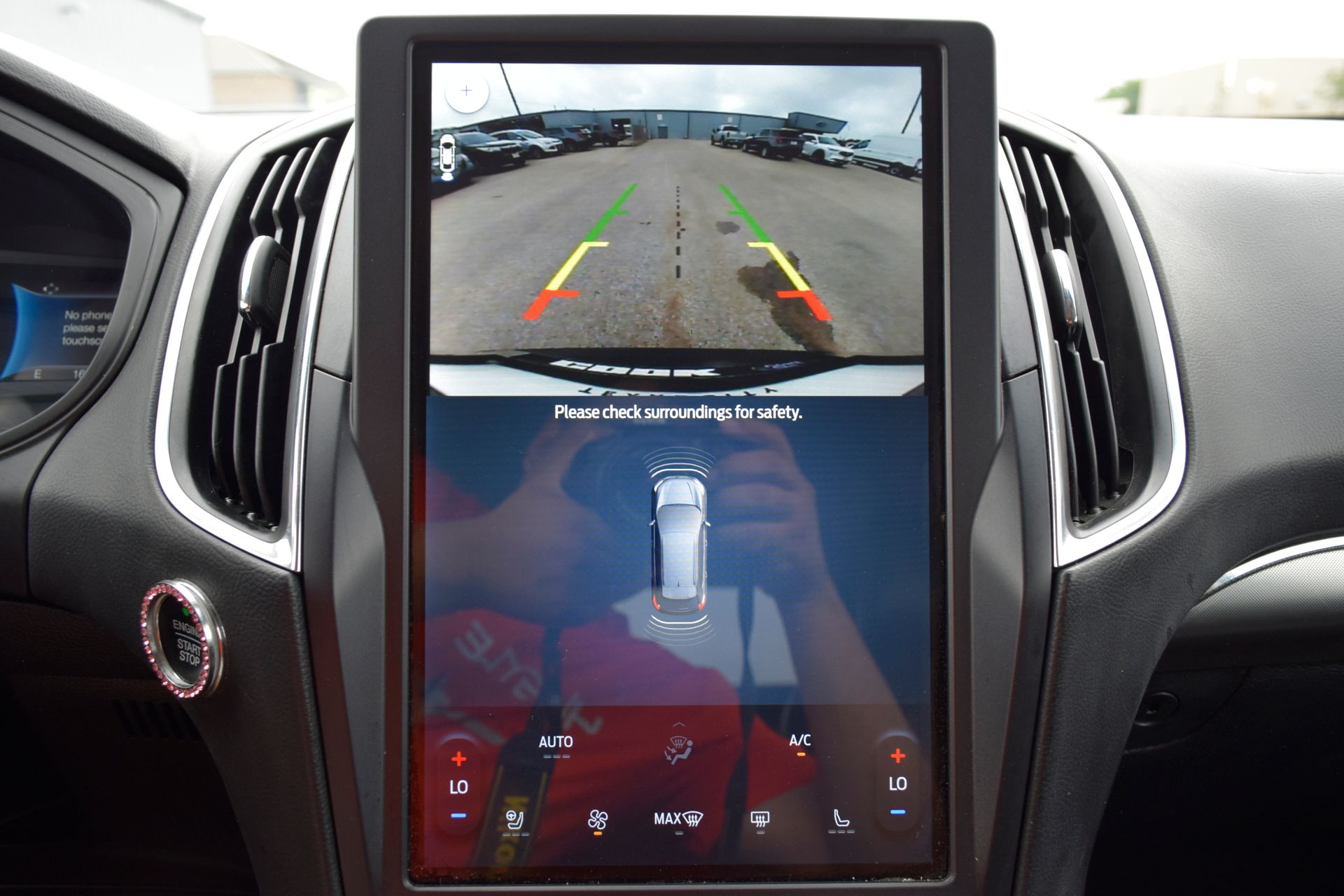 2022 Ford Edge Titanium Black at Toyota of Victoria
