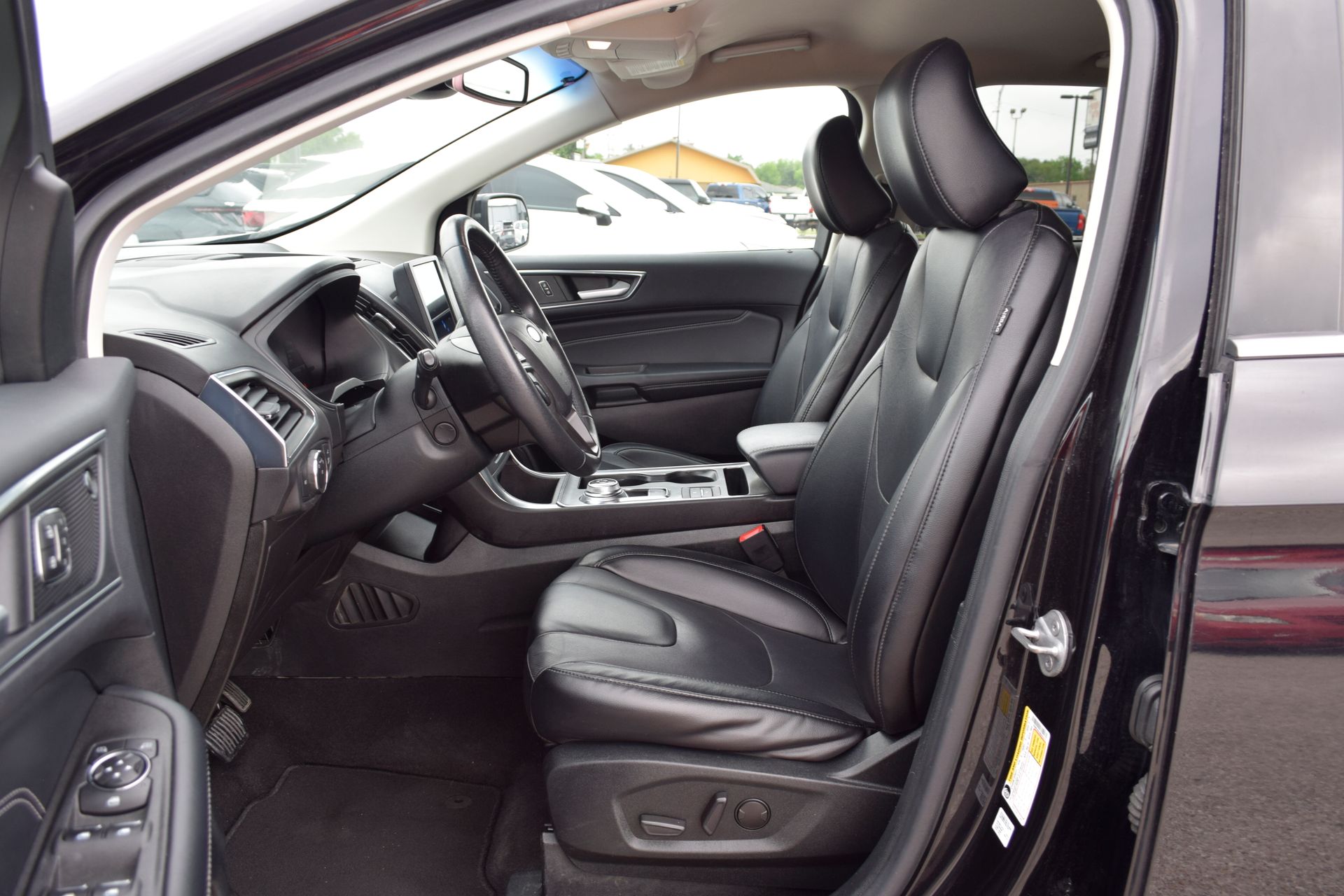 2022 Ford Edge Titanium Black at Toyota of Victoria