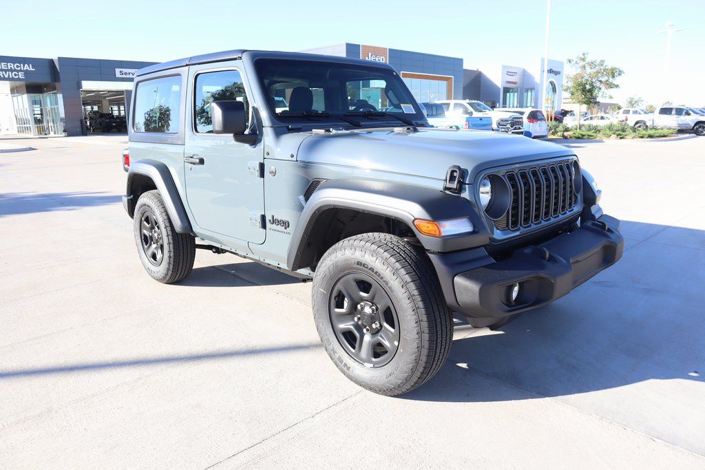 2026 Jeep Wrangler Sport 2-Door 4WD