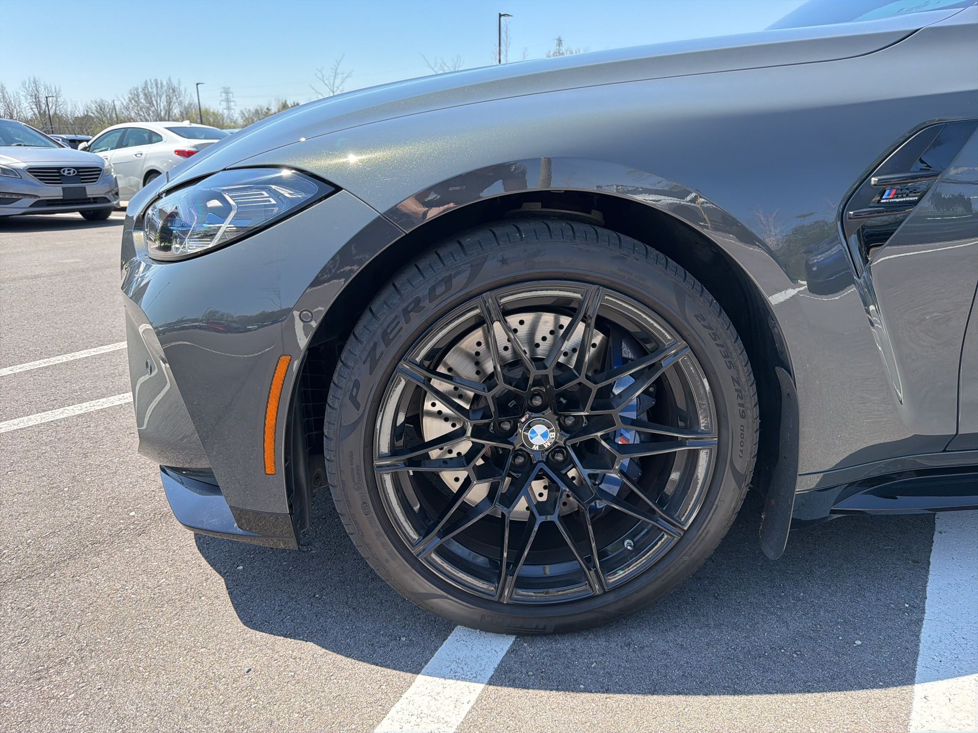 used 2024 BMW M3 car, priced at $89,900