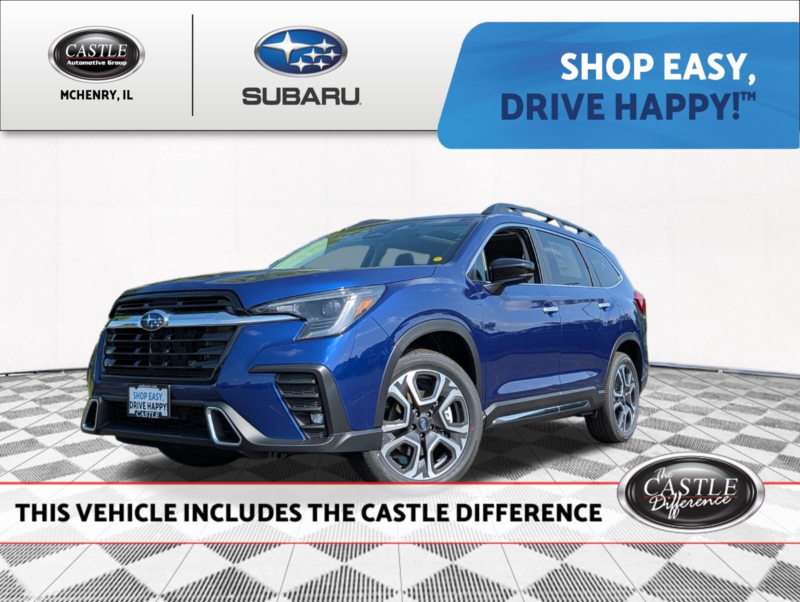 Sapphire Blue 2026 Subaru Ascent SUV / Crossover All-Wheel Drive Continuously Variable Transmission