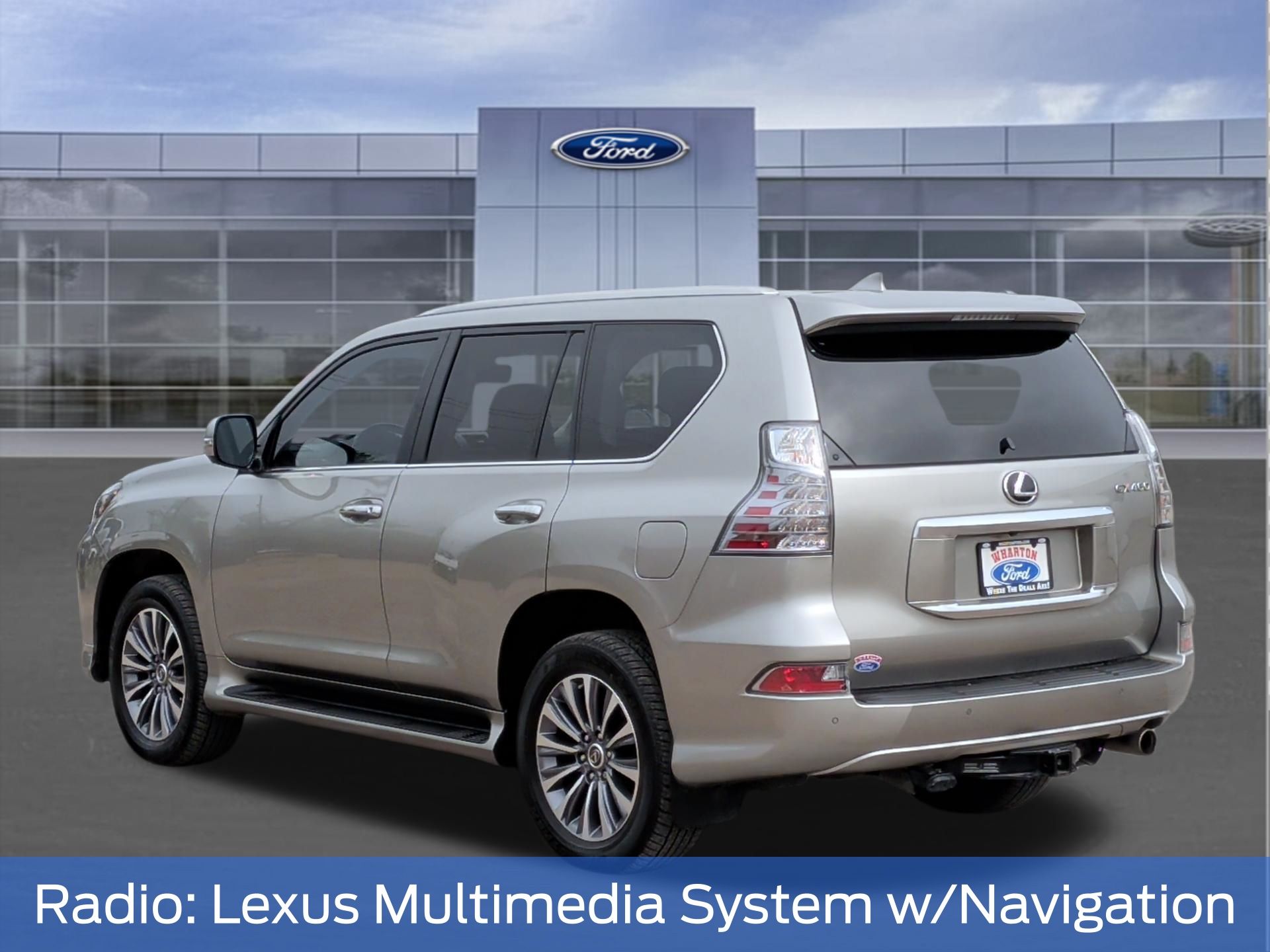 2021 Lexus GX 460 Luxury Silver at Community Toyota