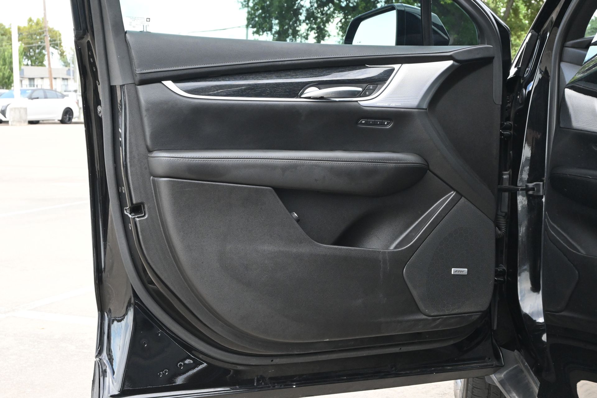 2023 Cadillac XT5 Premium Luxury Black at North Houston Mitsubishi