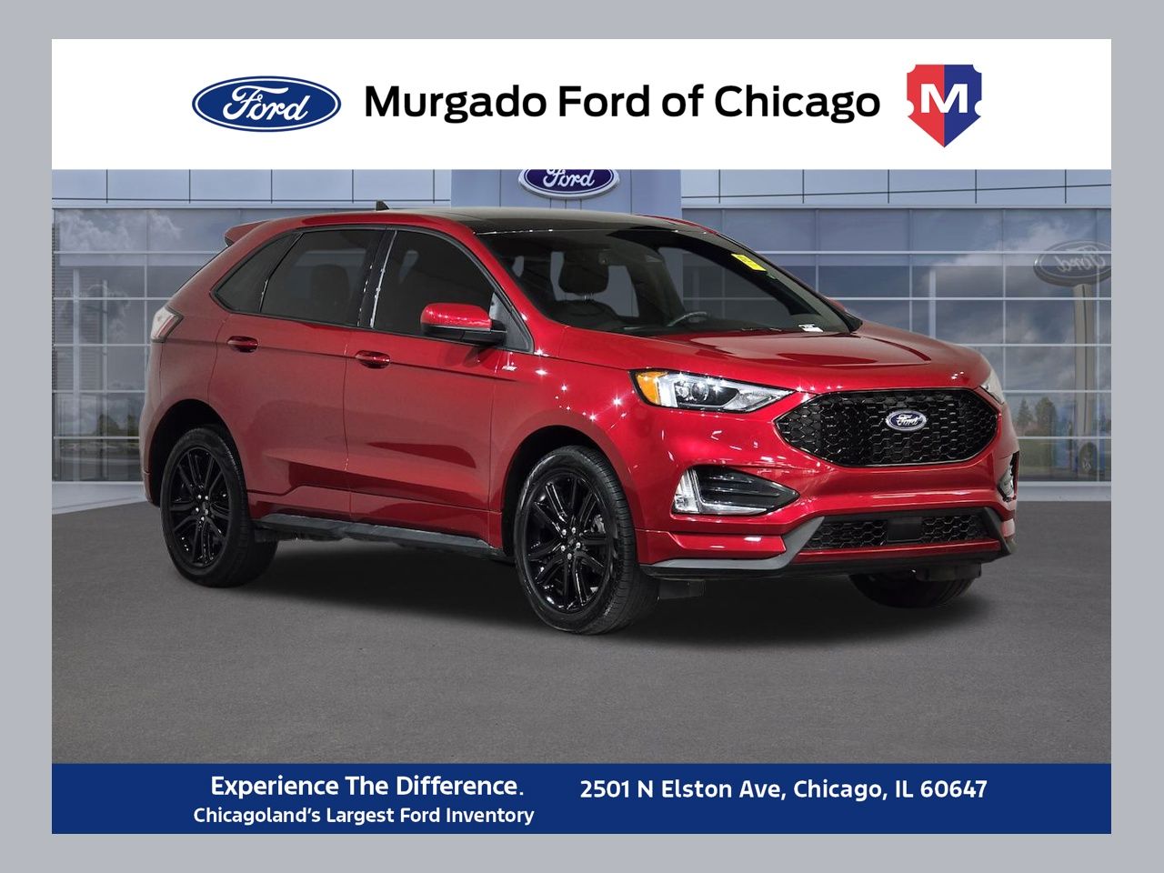 2023 Ford Edge ST Line