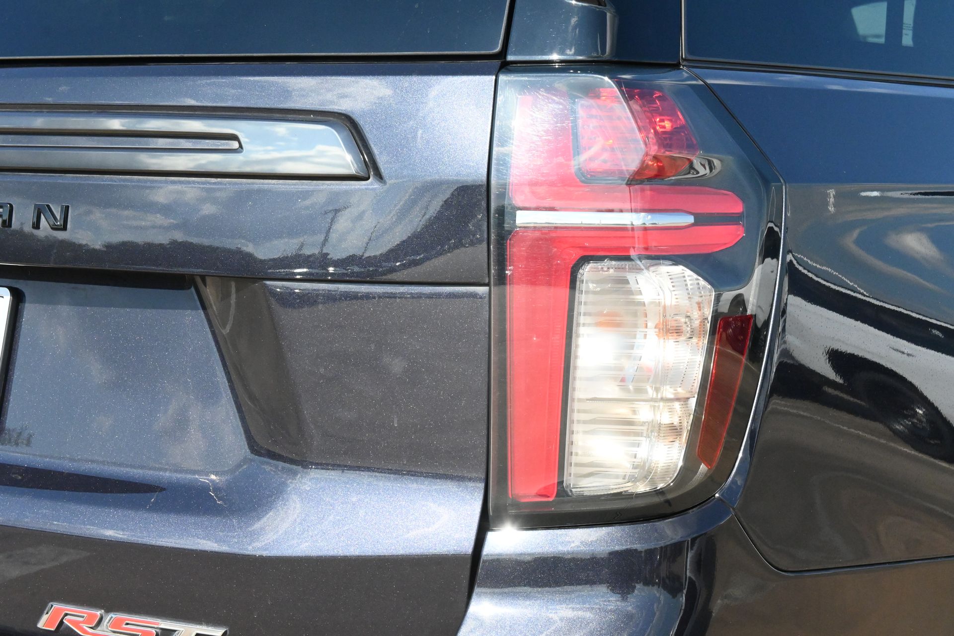 2022 Chevrolet Suburban RST Gray at Classic Elite Chevrolet Hwy 6