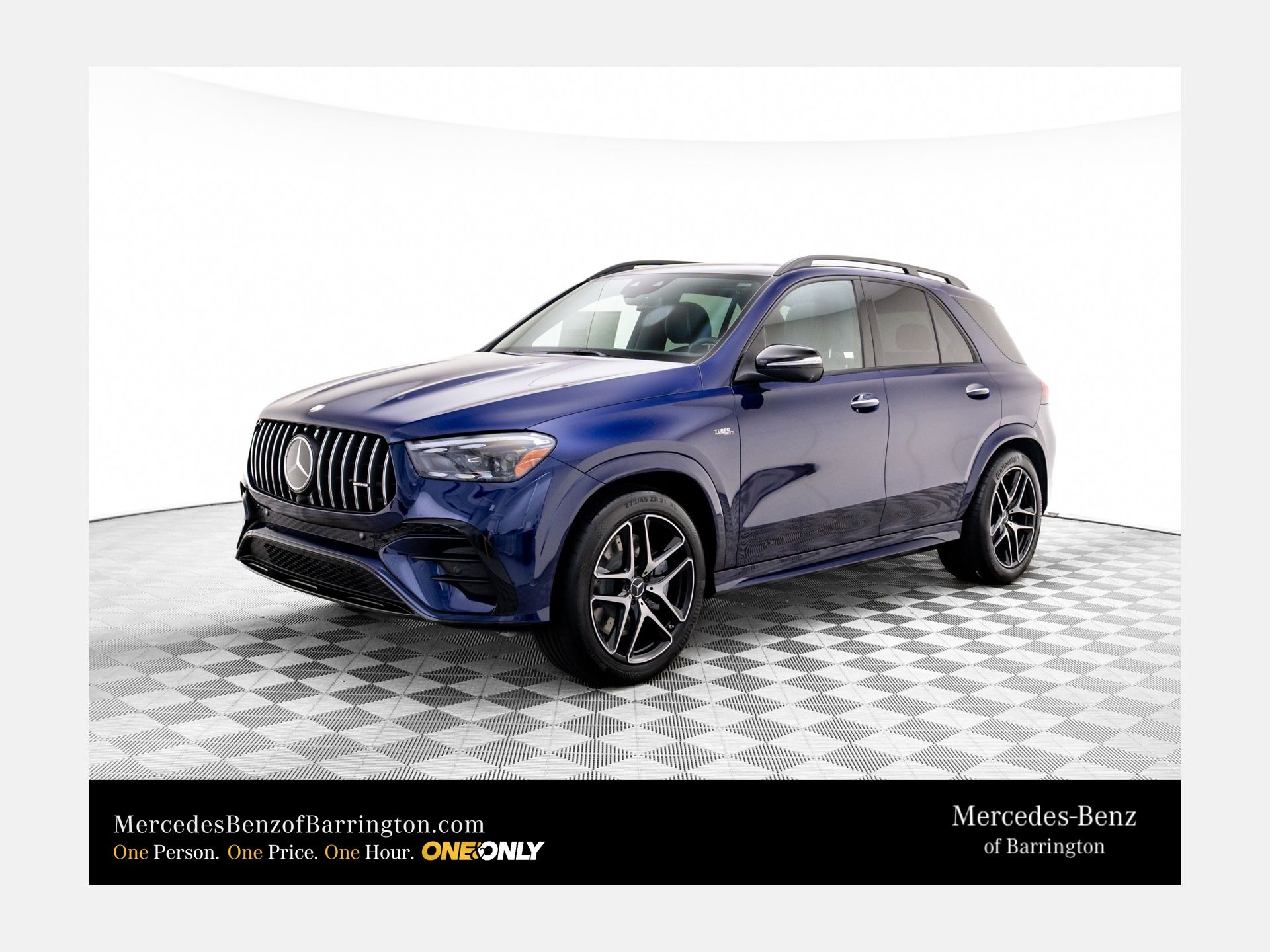 Mystic Blue Metallic 2026 Mercedes-Benz GLE SUV / Crossover All-Wheel Drive 9-Speed Automatic