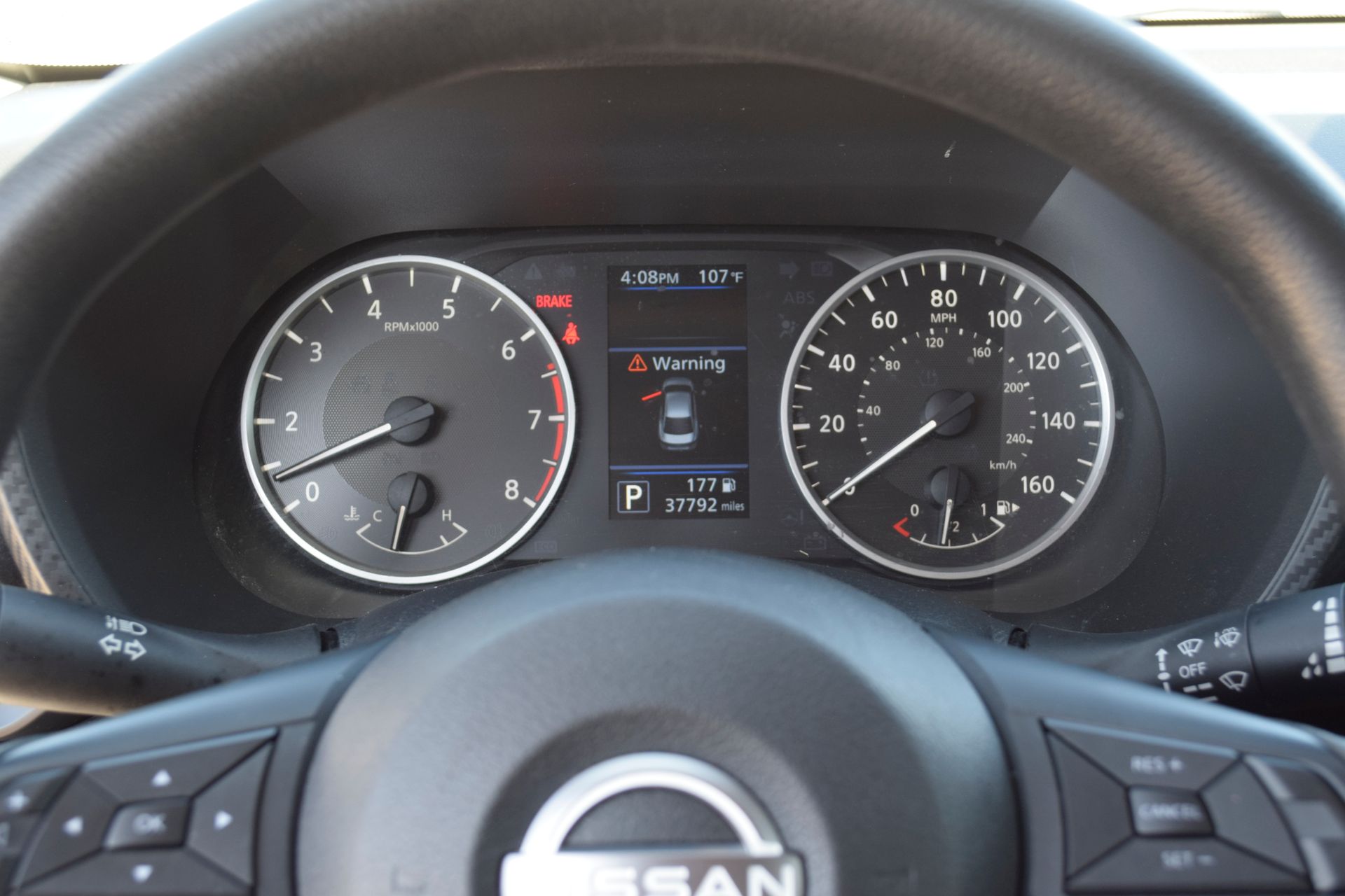 2024 Nissan Sentra S White at Central Houston Nissan