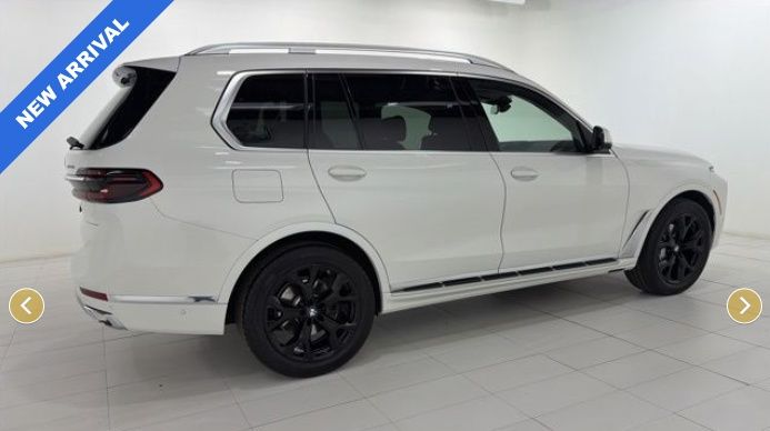 2025 BMW X7 xDrive40i
