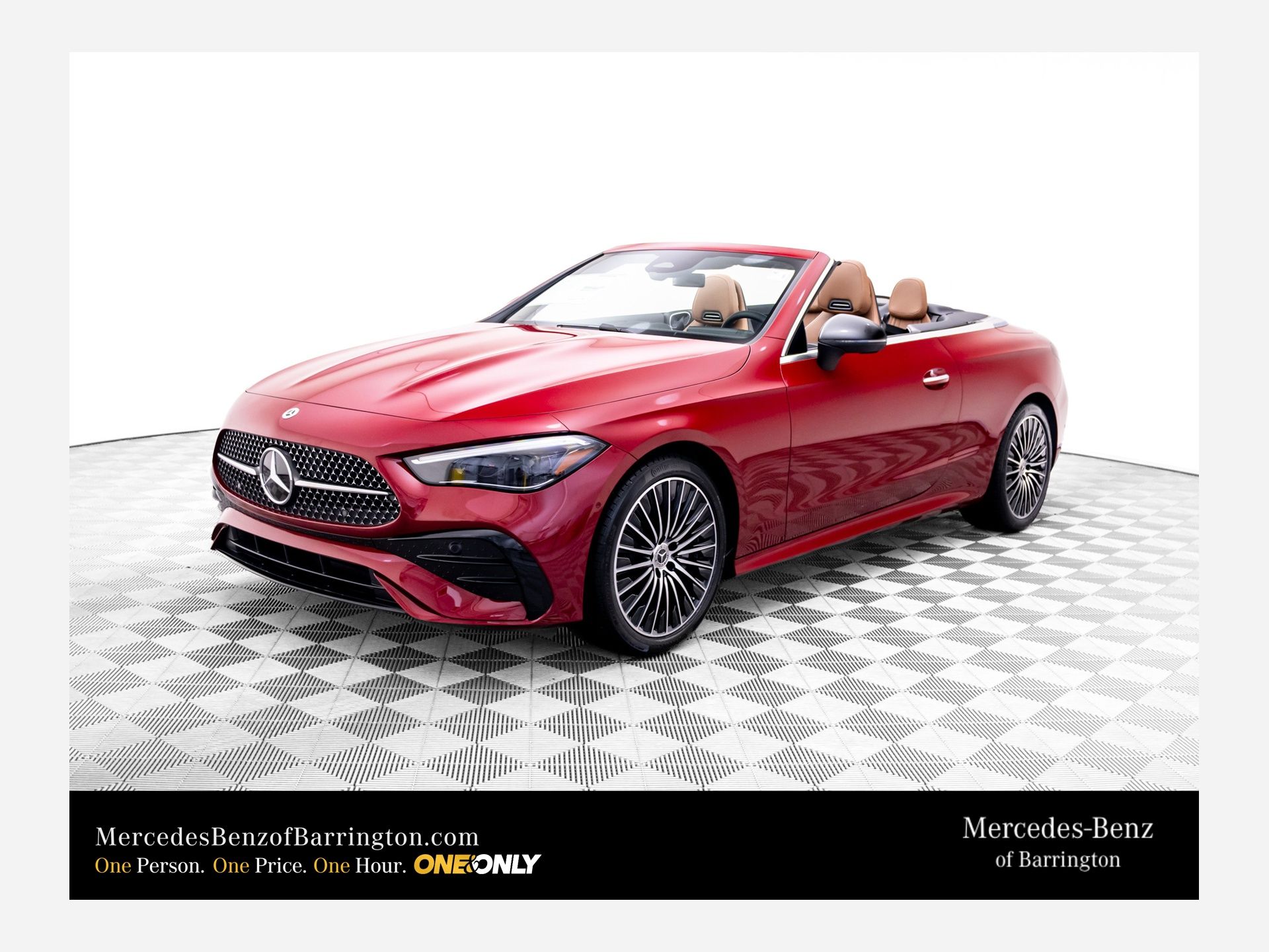Patagonia Red Metallic 2026 Mercedes-Benz CLE Coupe All-Wheel Drive 9-Speed Automatic