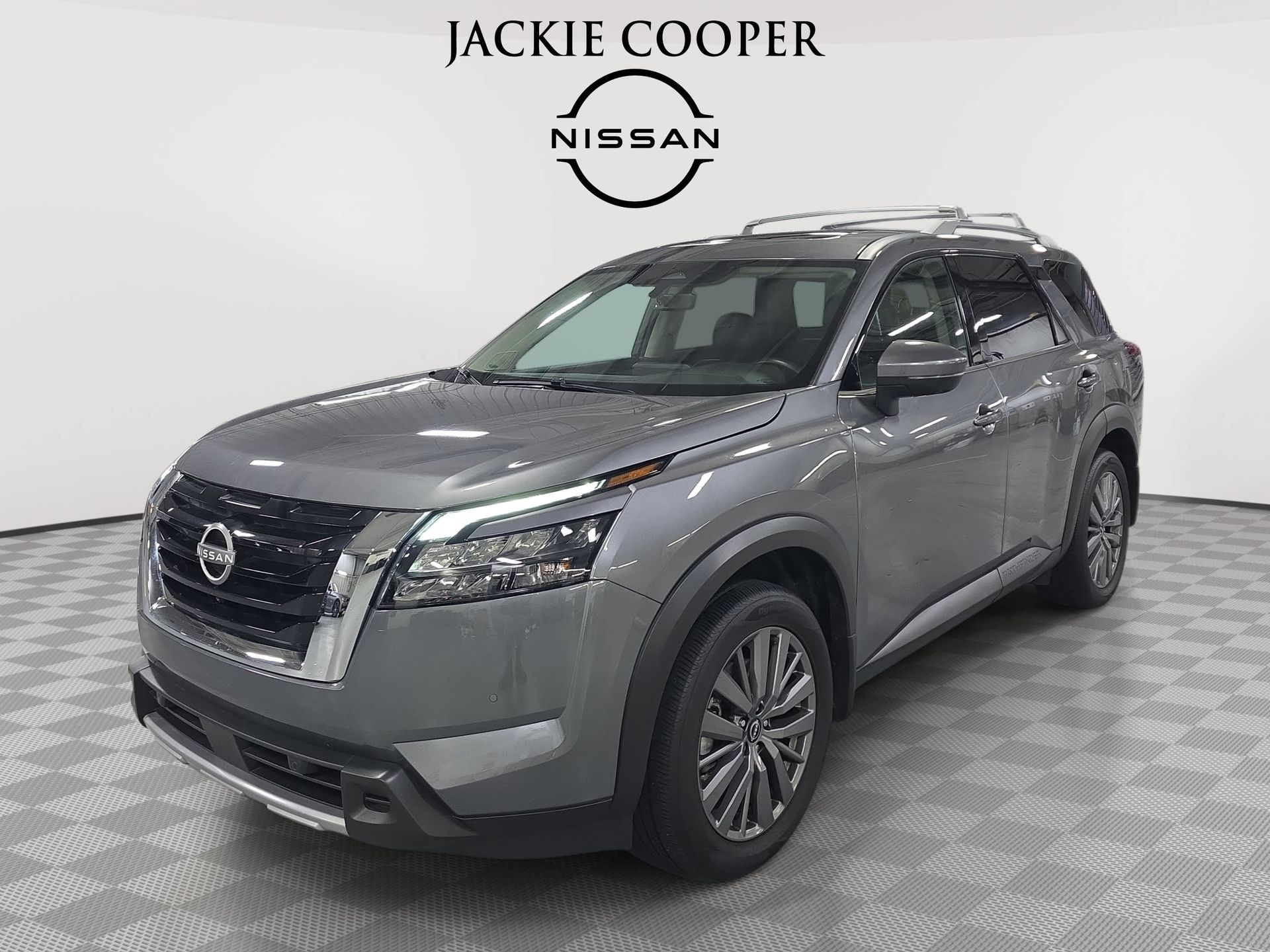 Gray (Gun Metallic) 2025 Nissan Pathfinder SUV / Crossover Front-Wheel Drive 9-Speed Automatic