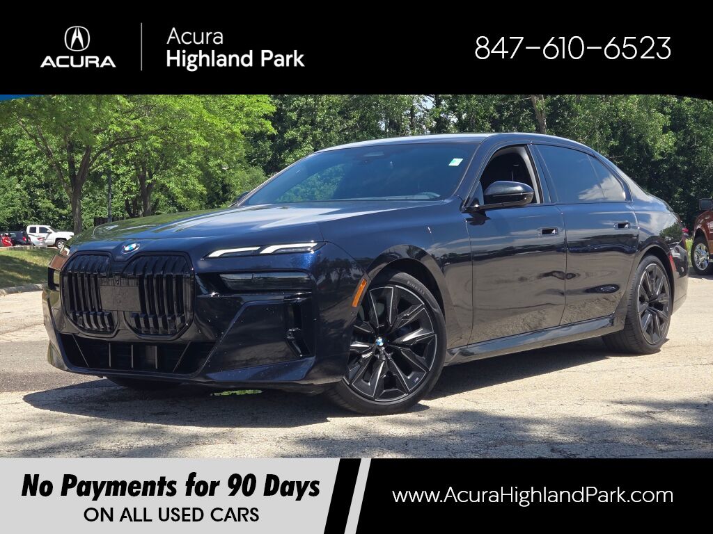 2023 BMW 7 Series 740i