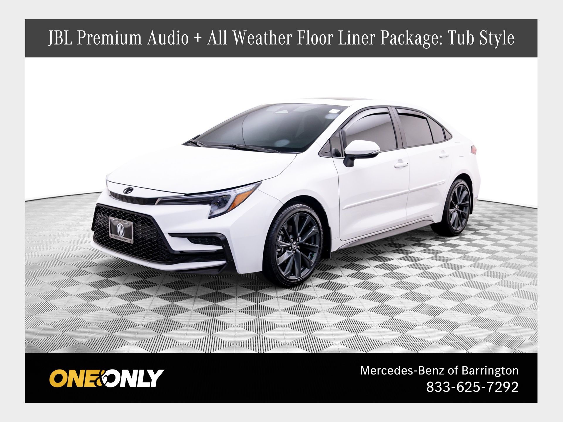 Ice 2026 Toyota Corolla Sedan Front-Wheel Drive Continuously Variable Transmission