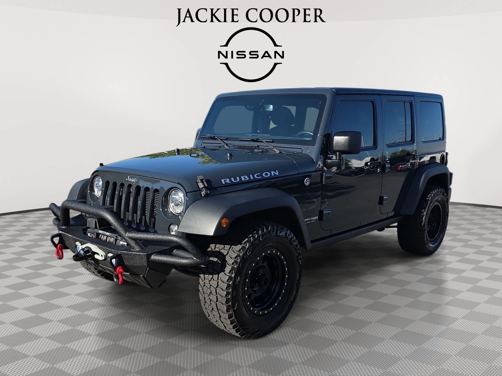 Rhino Clearcoat 2018 Jeep Wrangler SUV / Crossover Four-Wheel Drive 5-Speed Automatic